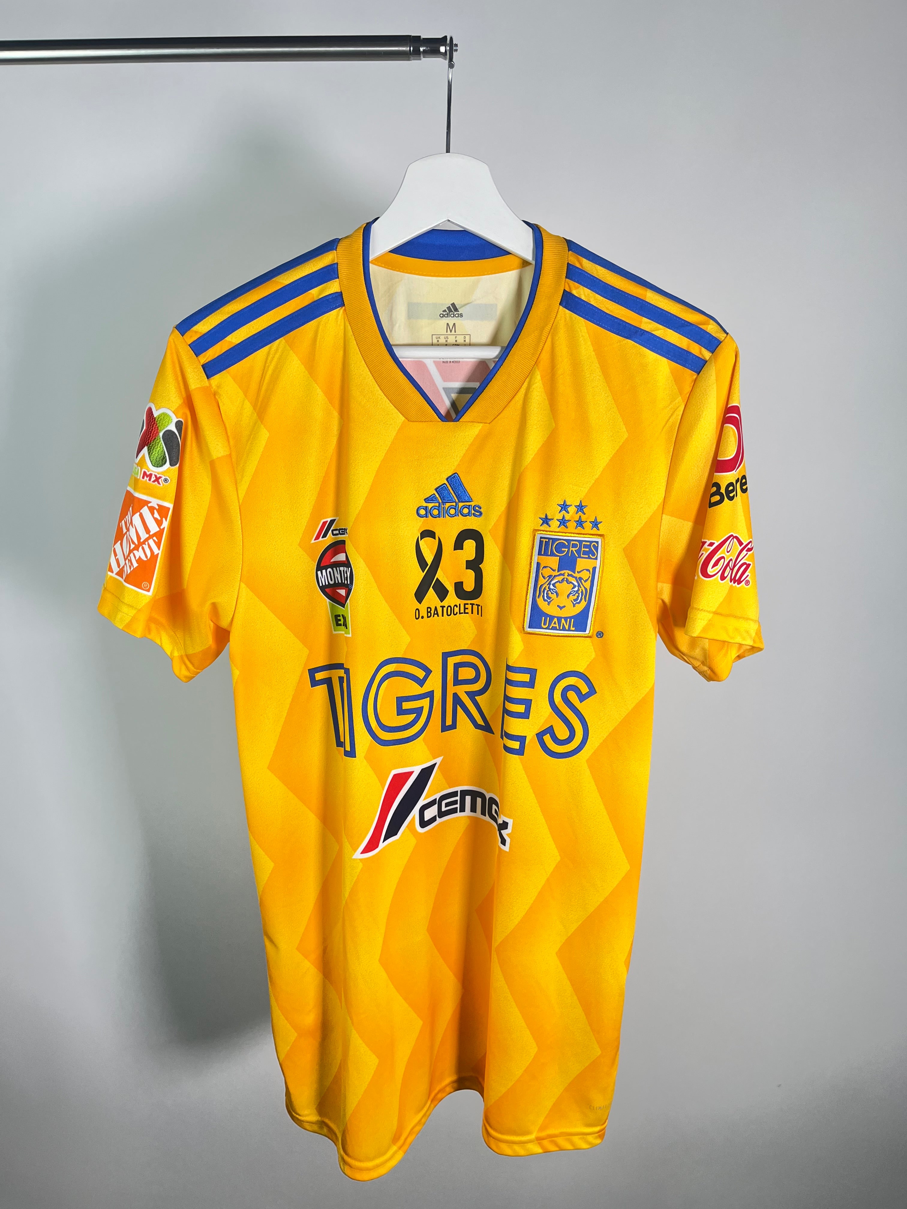 Jersey Tigres Local 2018 2019 Andre Pierre Gignac (M)