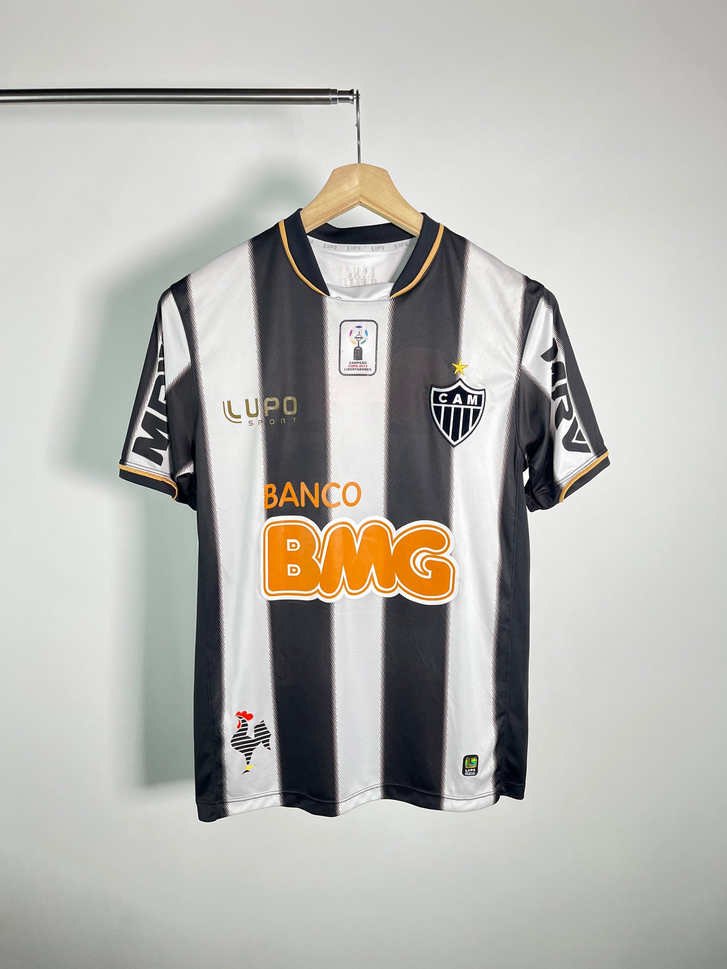 Jersey Atlético Mineiro Local 2013 2014 Ronaldinho (S)