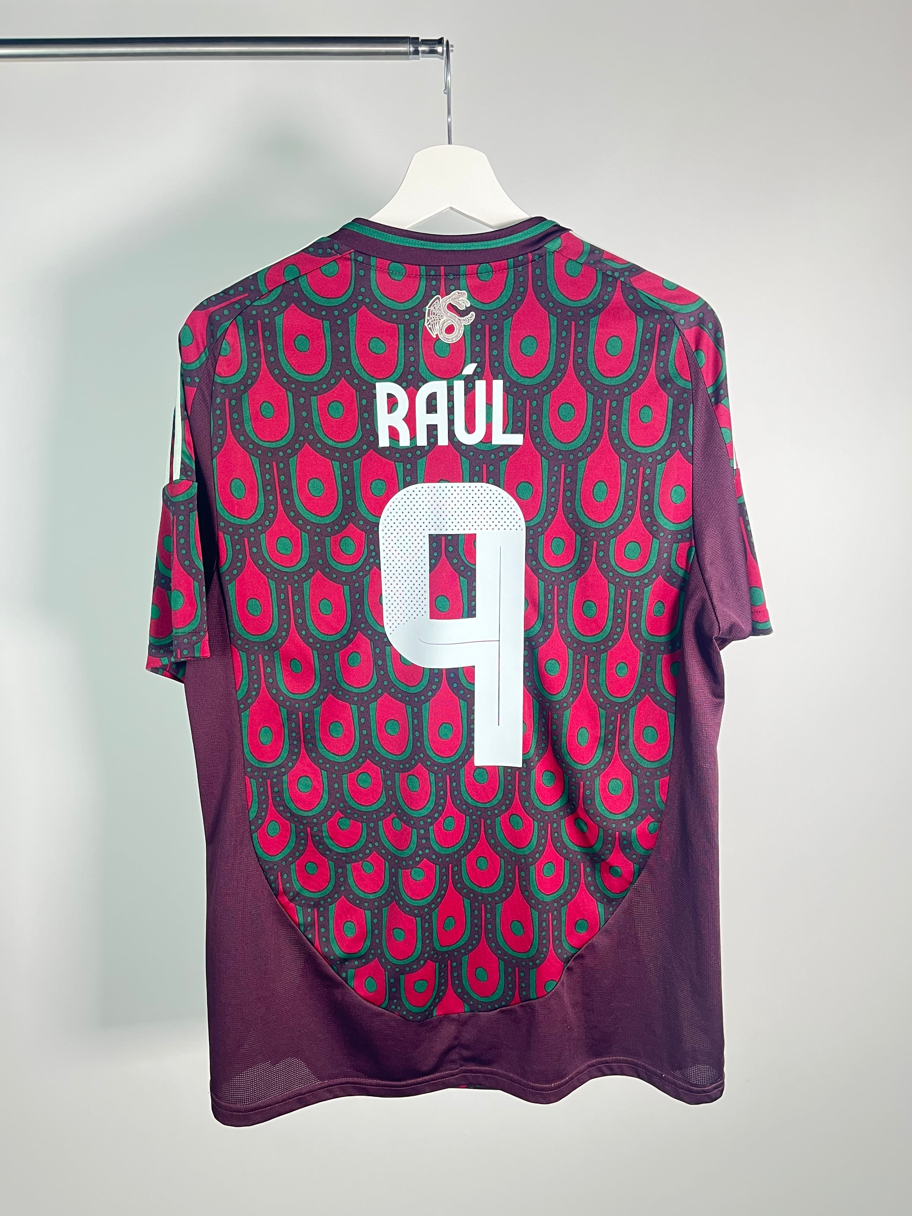 Jersey México Local 2024 2025 Raúl Jiménez (L)