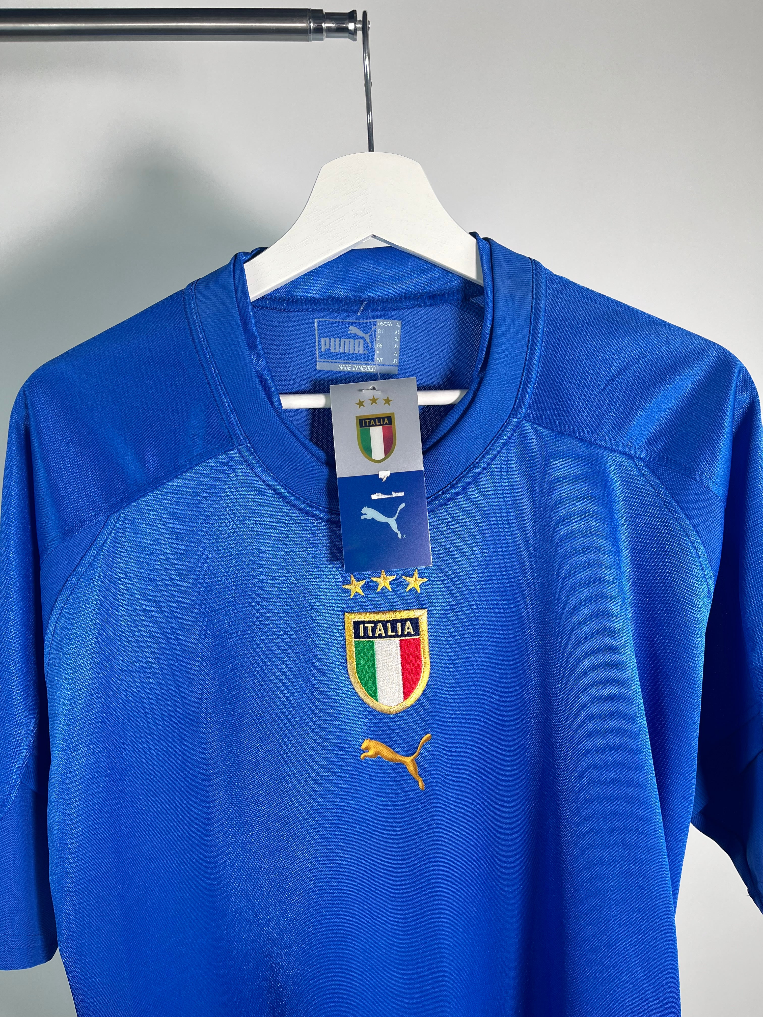 Jersey Italia Local 2004 2006 *C/Etiquetas* (XL)