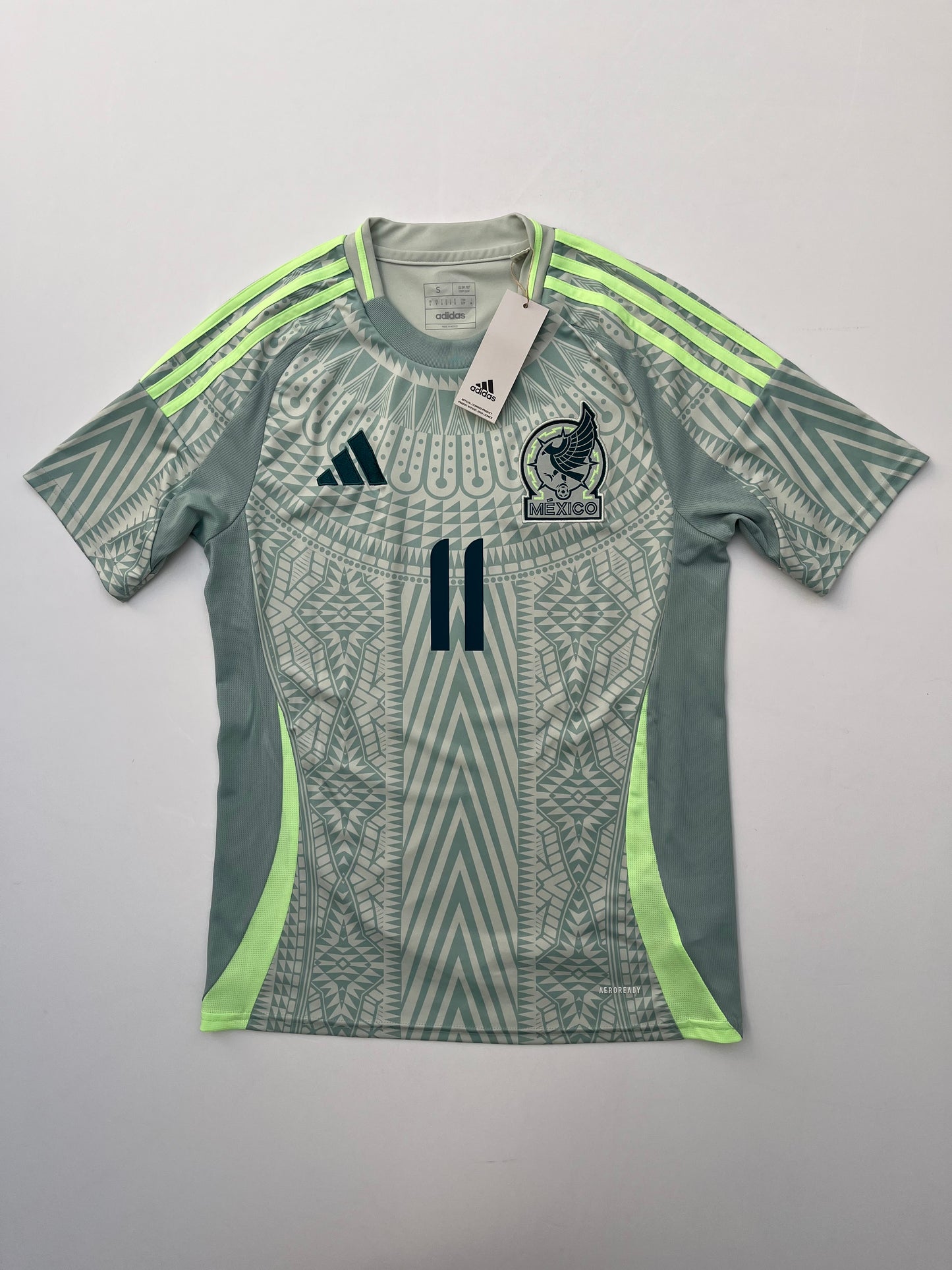 Jersey México Visita 2024 2025 Santiago Gimenez (S)