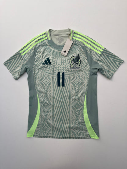 Jersey México Visita 2024 2025 Santiago Gimenez (S)