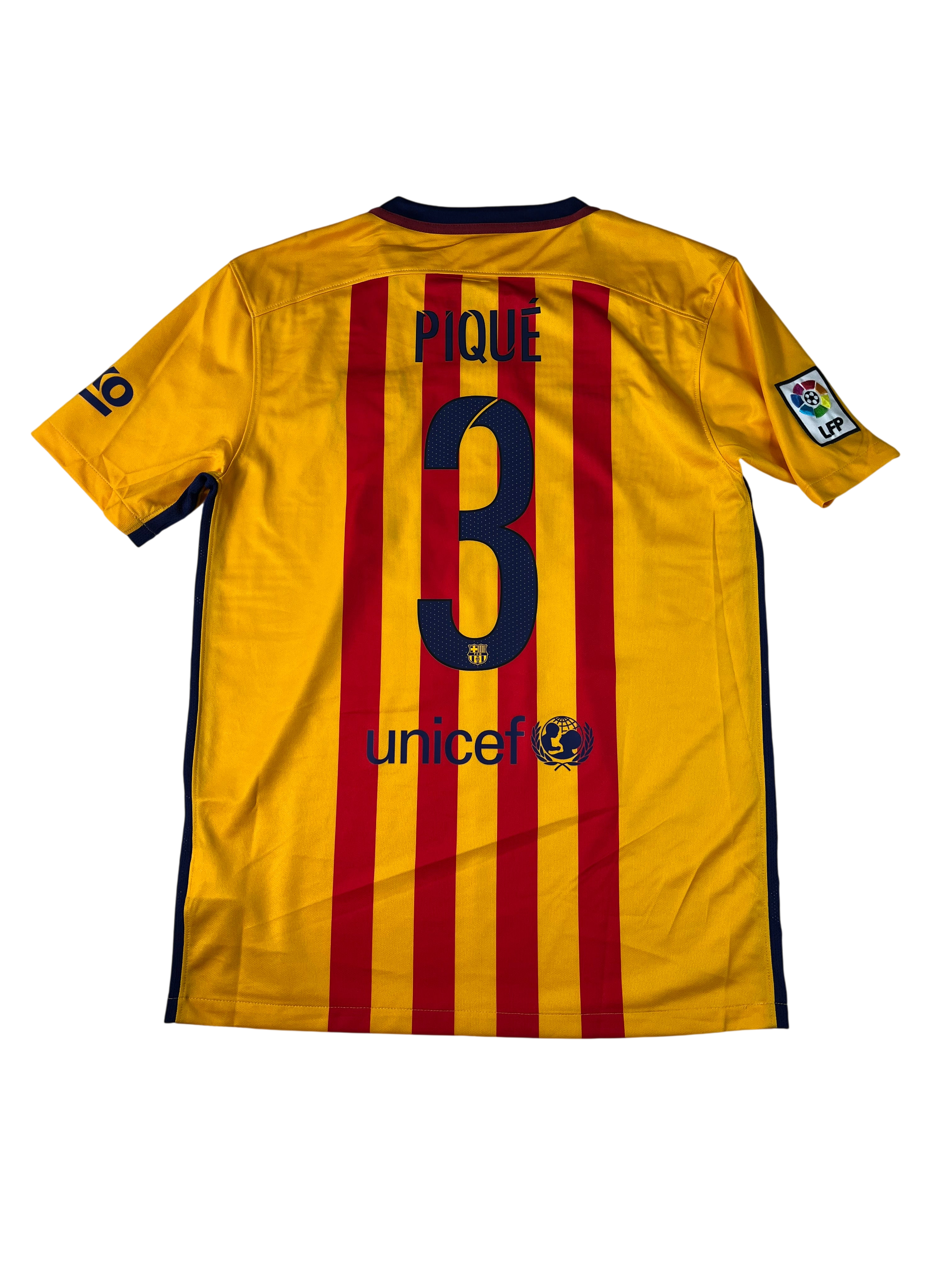 Jersey Barcelona Visita 2015 2016 Gerard Piqué (M)