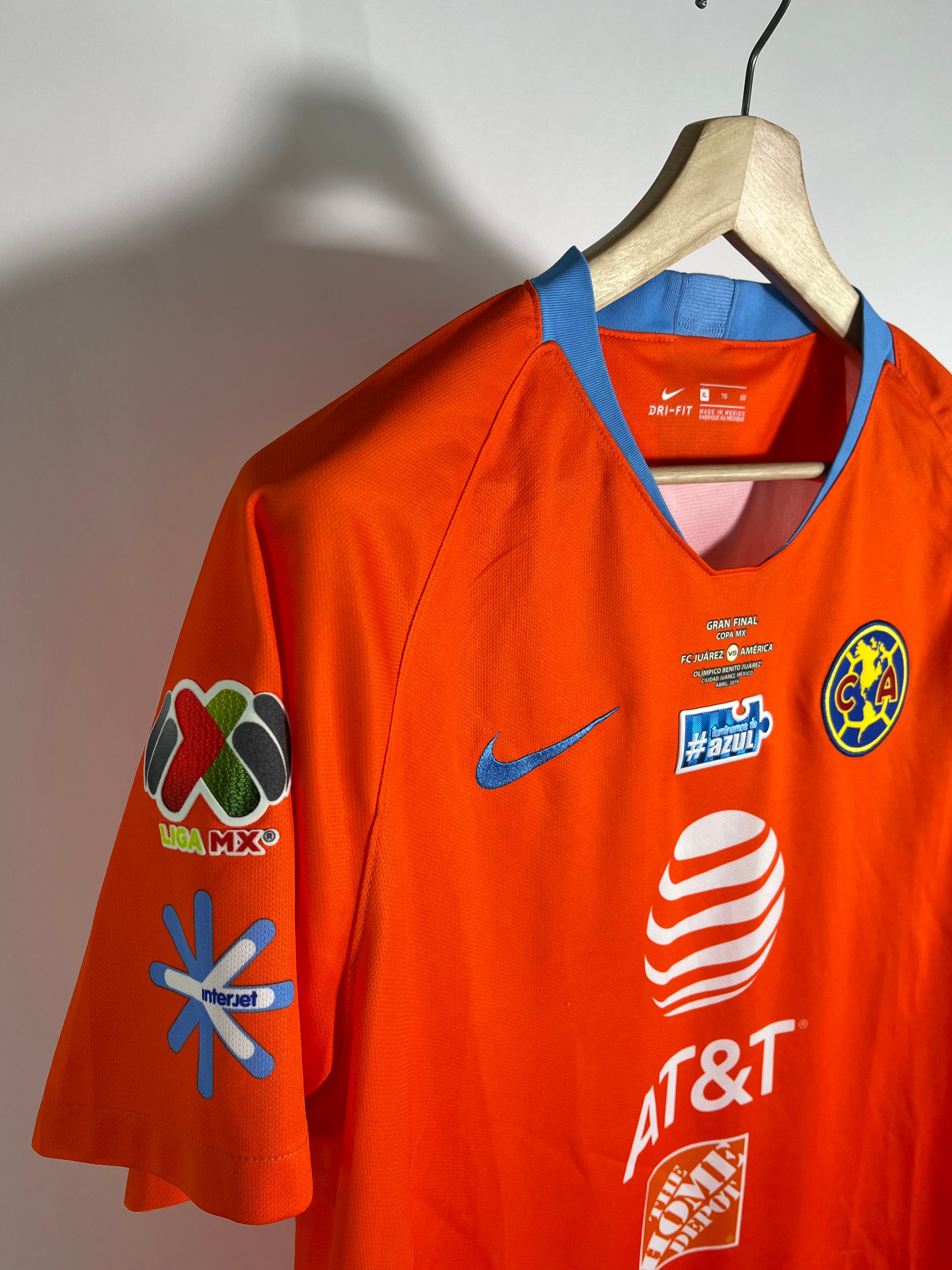 Jersey Club America Tercero 2019 2020 Guido Rodríguez (XL)