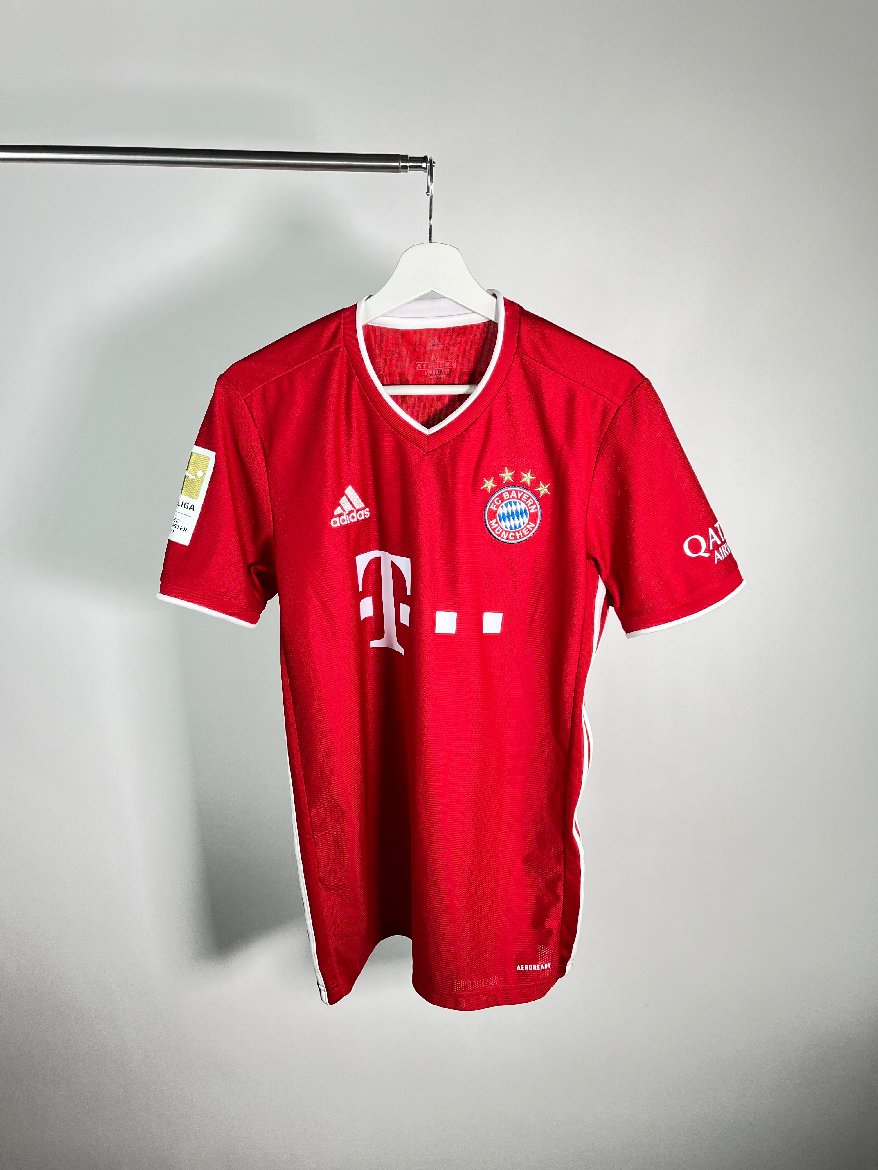 Jersey Bayern Munich Local 2020 2021 Robert Lewandowski (M)