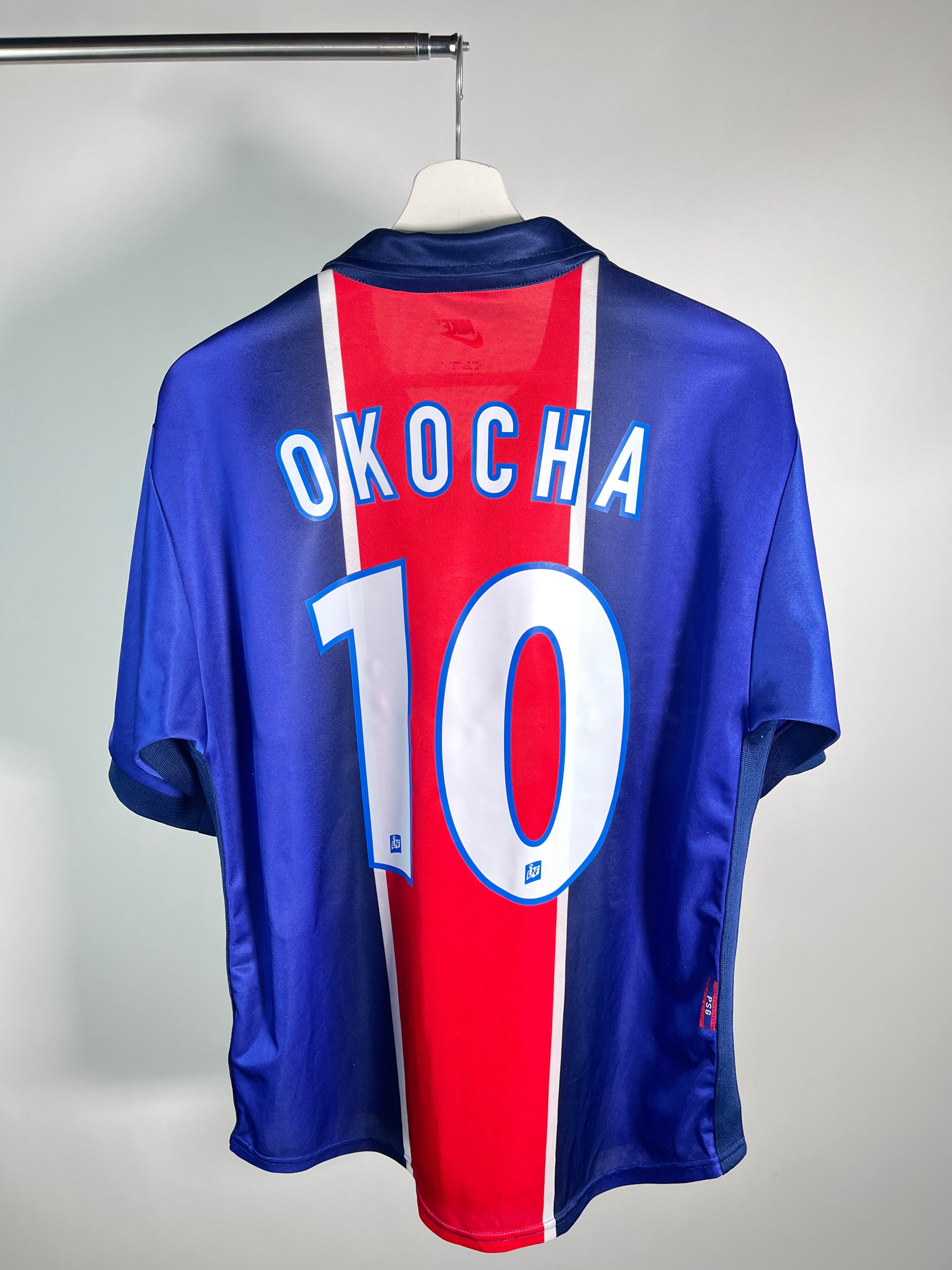 Jersey PSG Local 1998 1999 Augustine Okocha (M)