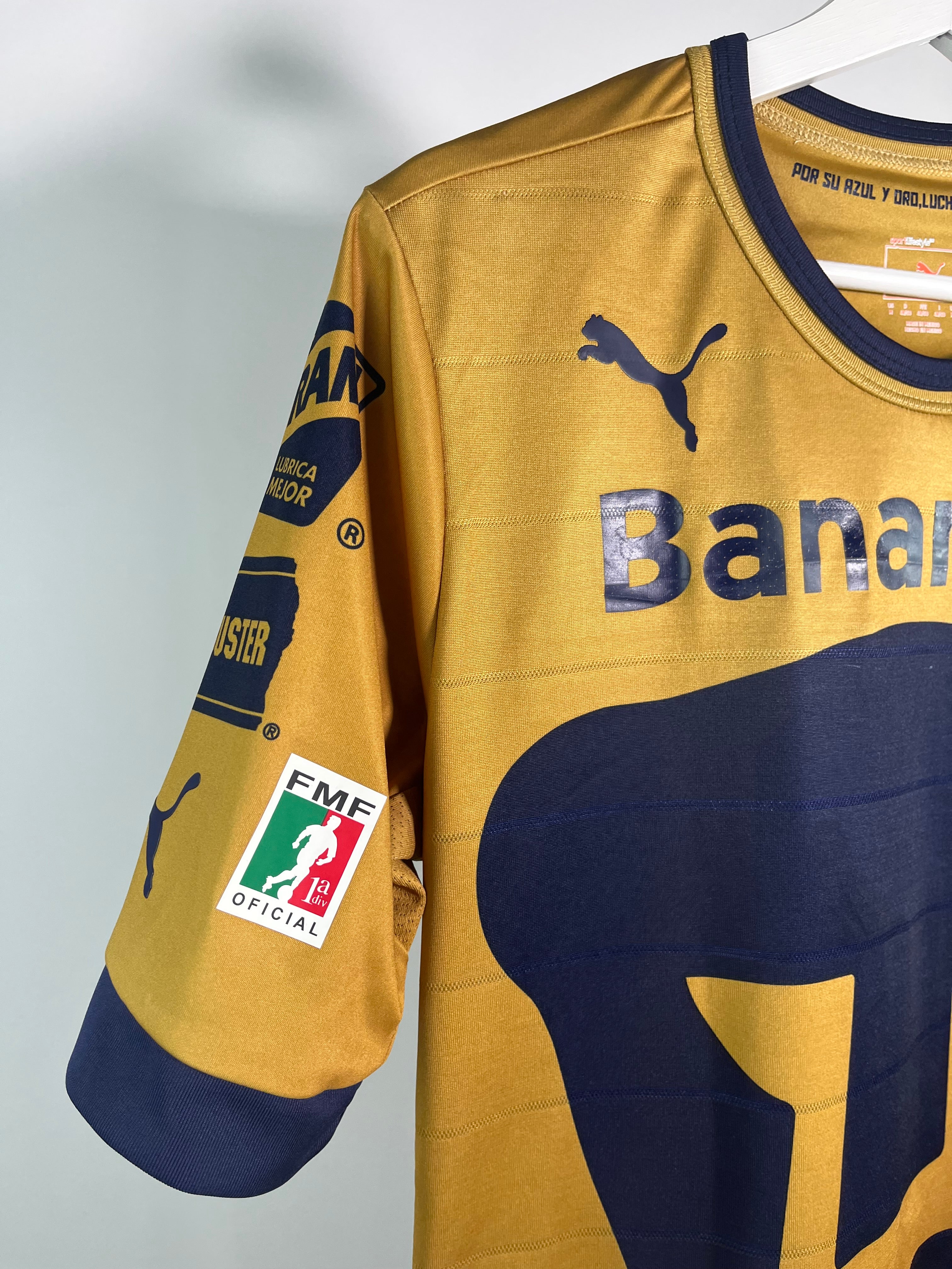 Jersey Pumas Local 2012 2013 Darío Verón (M)