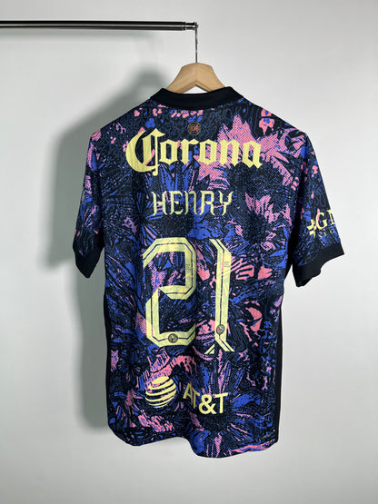 Jersey Club America Tercera 2024 2025 Versión Jugador Henry Martín (L)