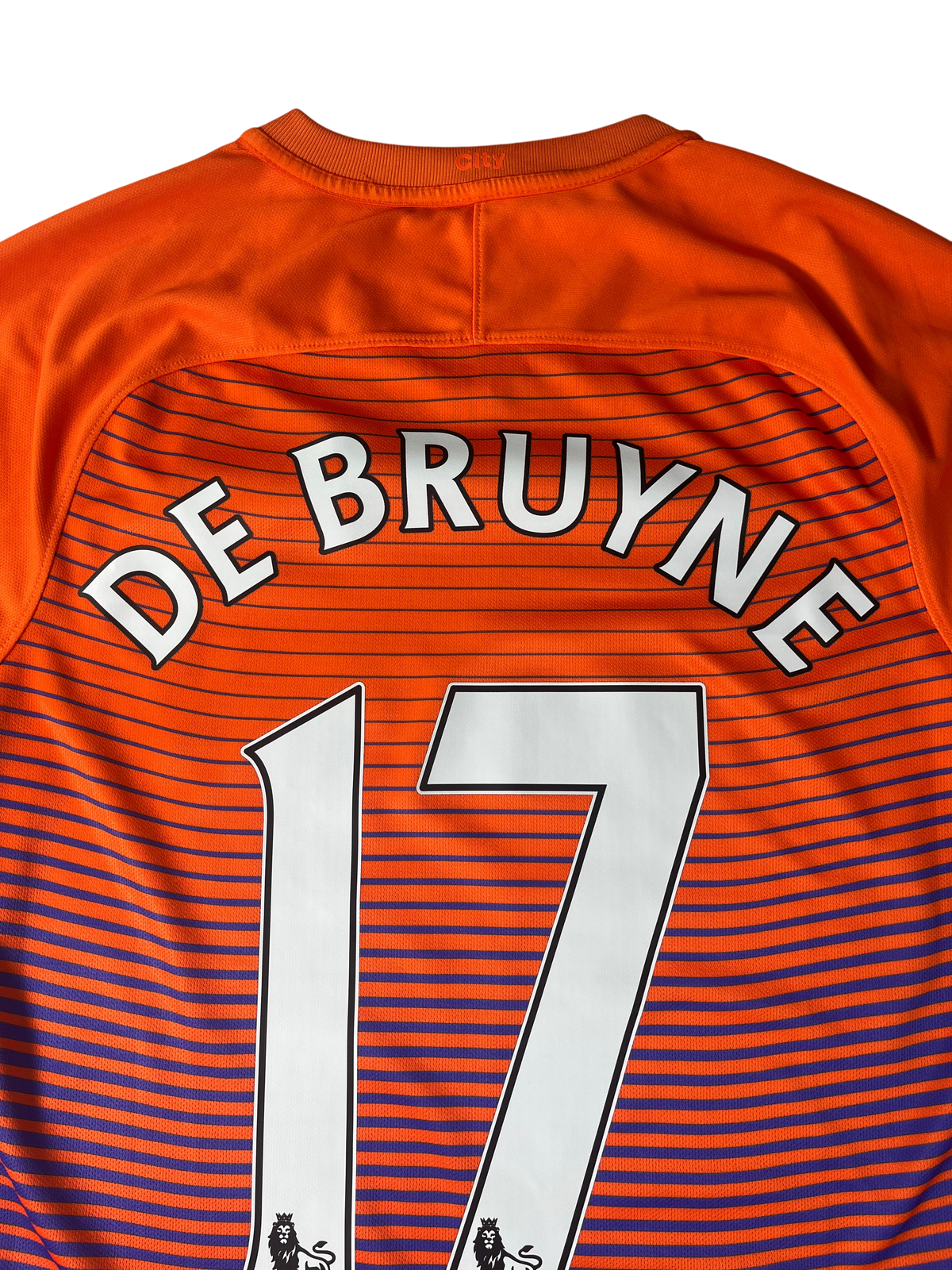 Jersey Manchester City Tercera 2016 2017 Kevin De Bruyne (S)