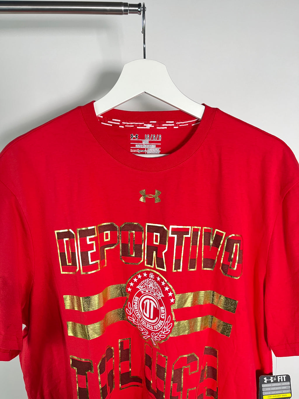 Playera Toluca 2014 2015 *C/Etiquetas* (L)