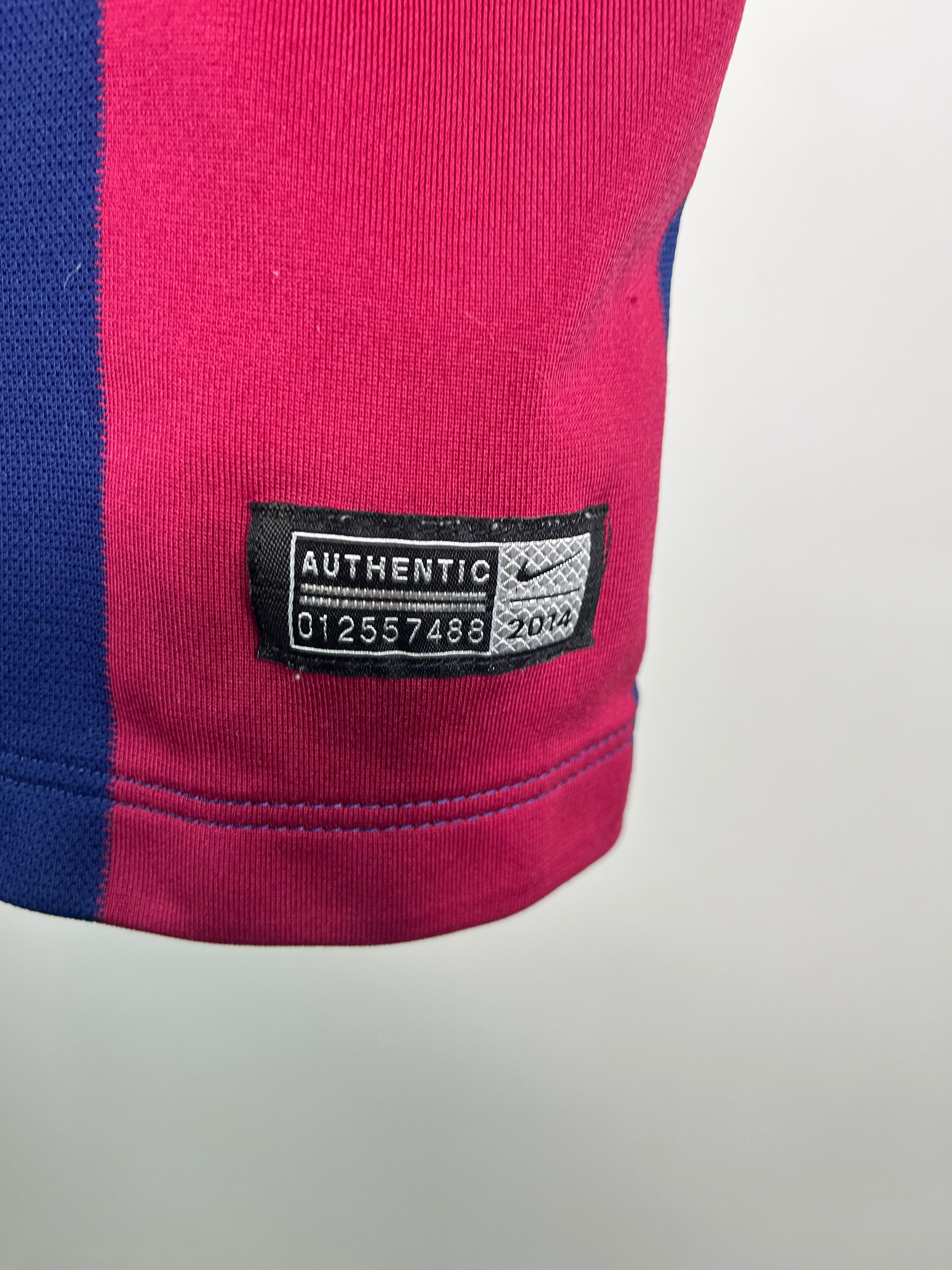 Jersey Barcelona Local 2014 2015 Lionel Messi (S)