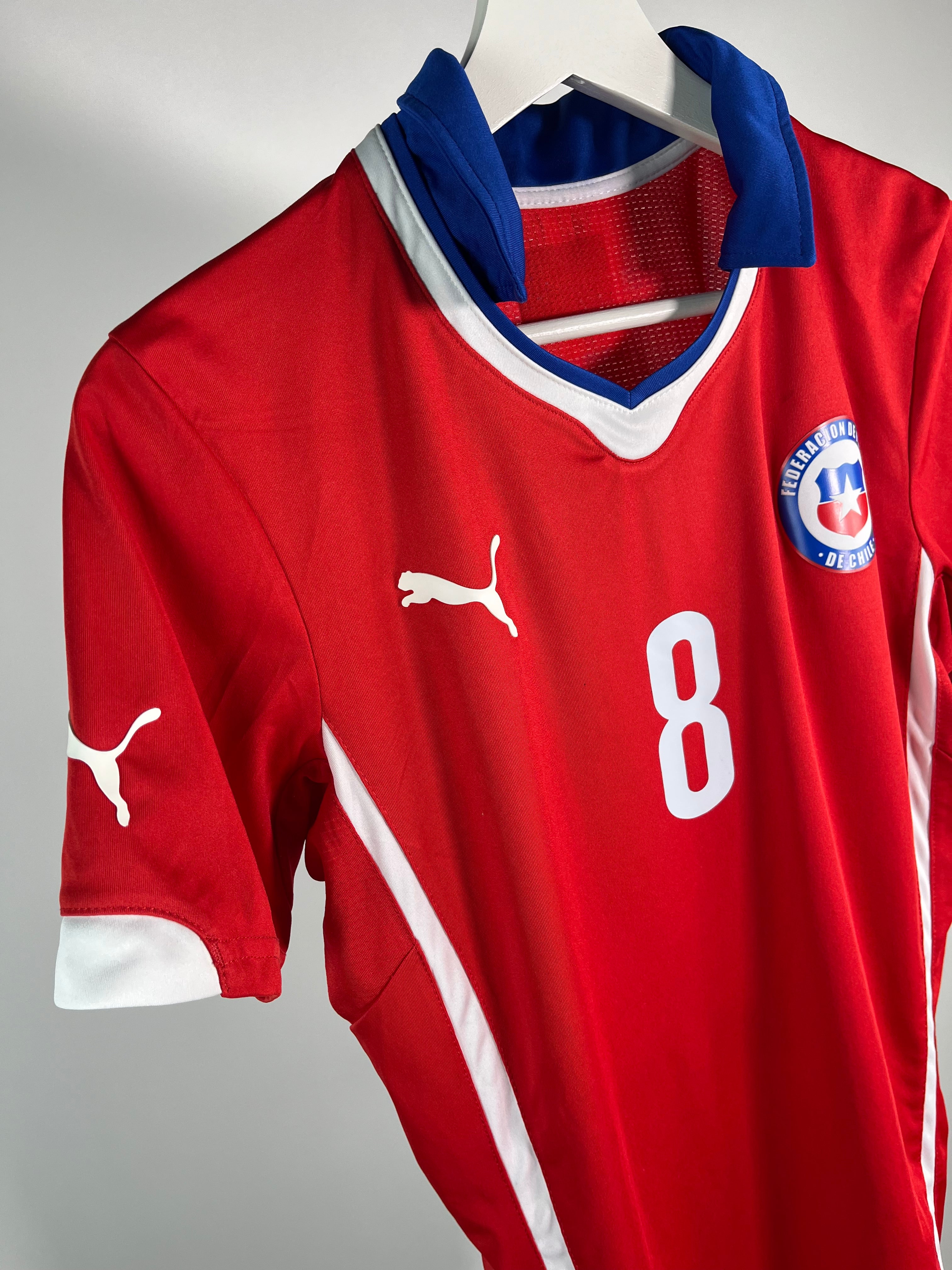 Jersey Chile Local 2014 2015 Arturo Vidal (M)