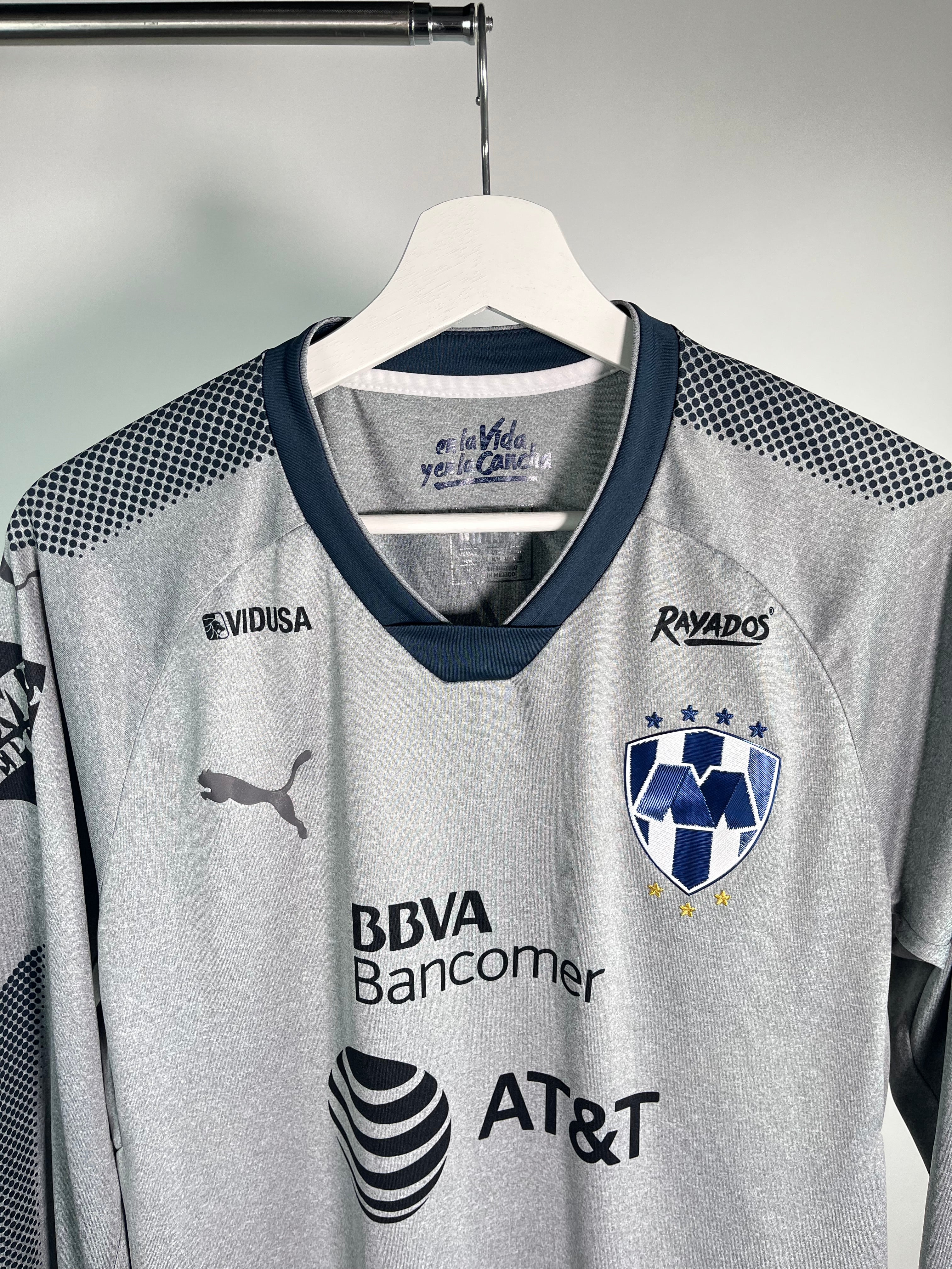 Jersey Rayados Monterrey Tercera 2017 2018 Manga Larga (M)