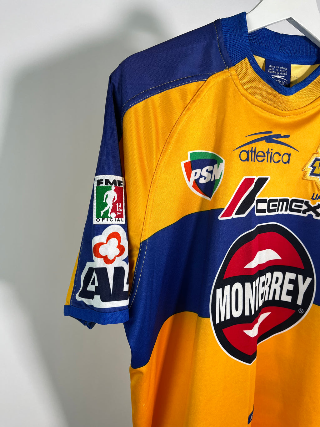 Jersey Tigres Local 2001 2002 (XL)