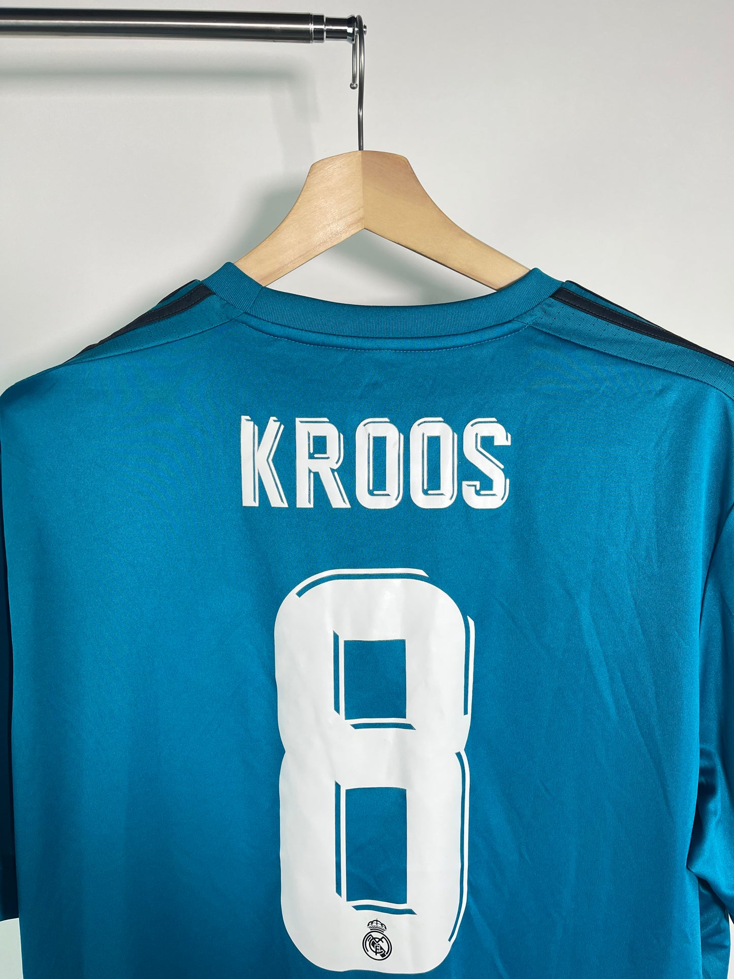 Jersey Real Madrid Tercera 2017 2018 Toni Kroos (XL)