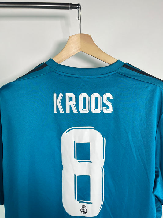 Jersey Real Madrid Tercera 2017 2018 Toni Kroos (XL)