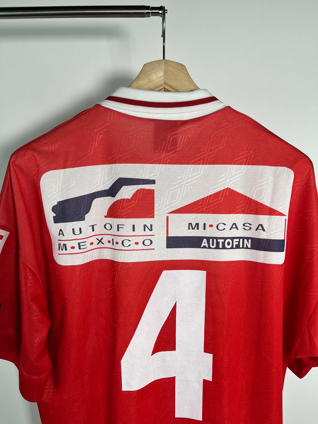 Jersey Toros Neza Local 1995 1996 Utilería (L)