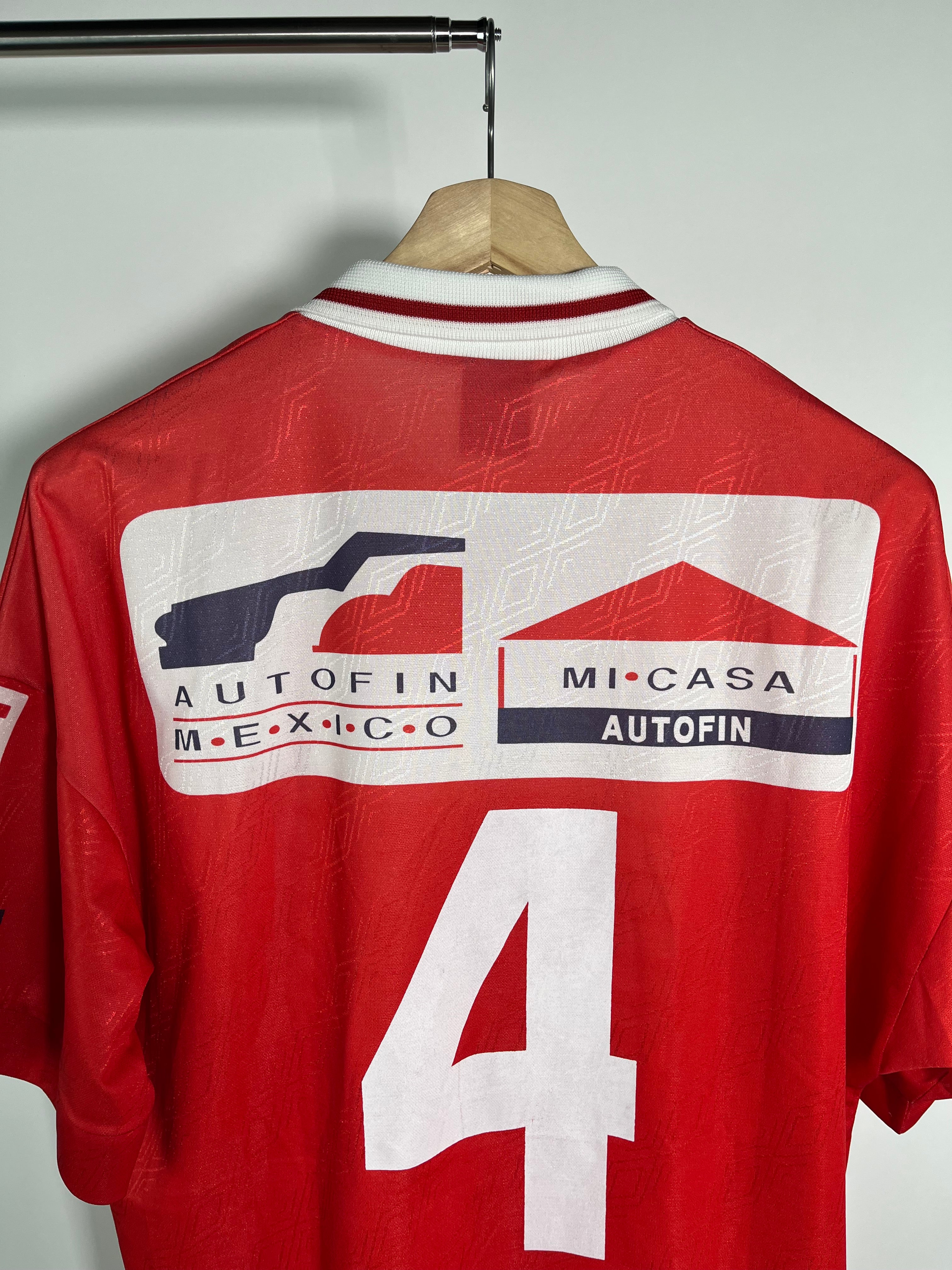 Jersey Toros Neza Local 1995 1996 Utilería (L)