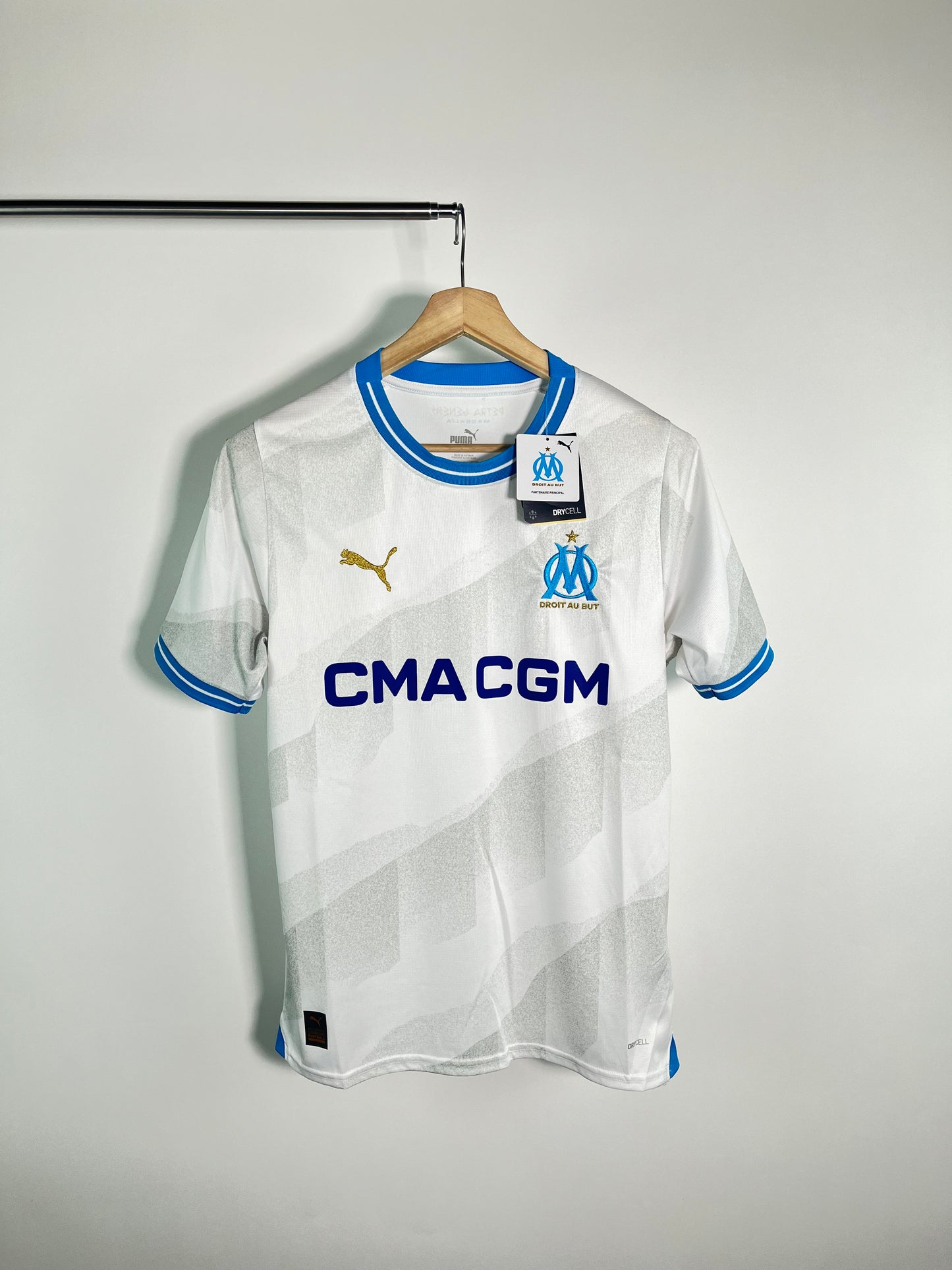 Jersey Marsella Local 2023 2024 *C/Etiquetas* (M)