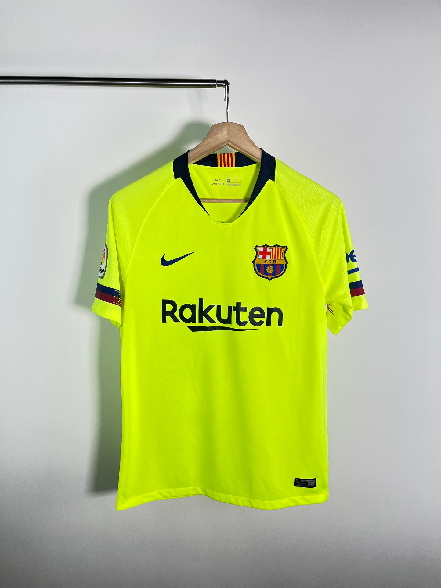 Jersey Barcelona Visita 2018 2019 Lionel Messi (M)