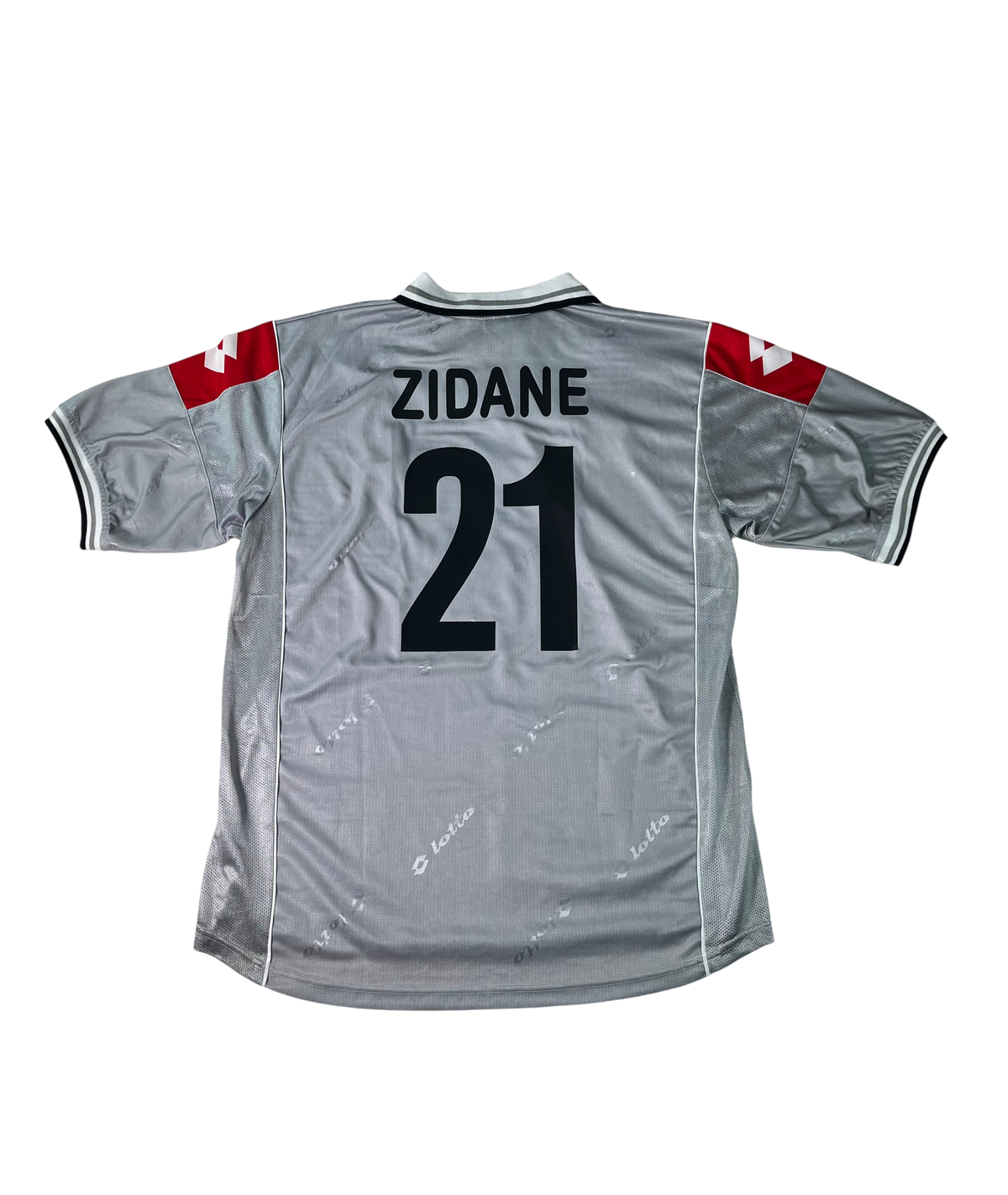 Jersey Juventus Visita 2000 2001 Zinedine Zidane (XL)