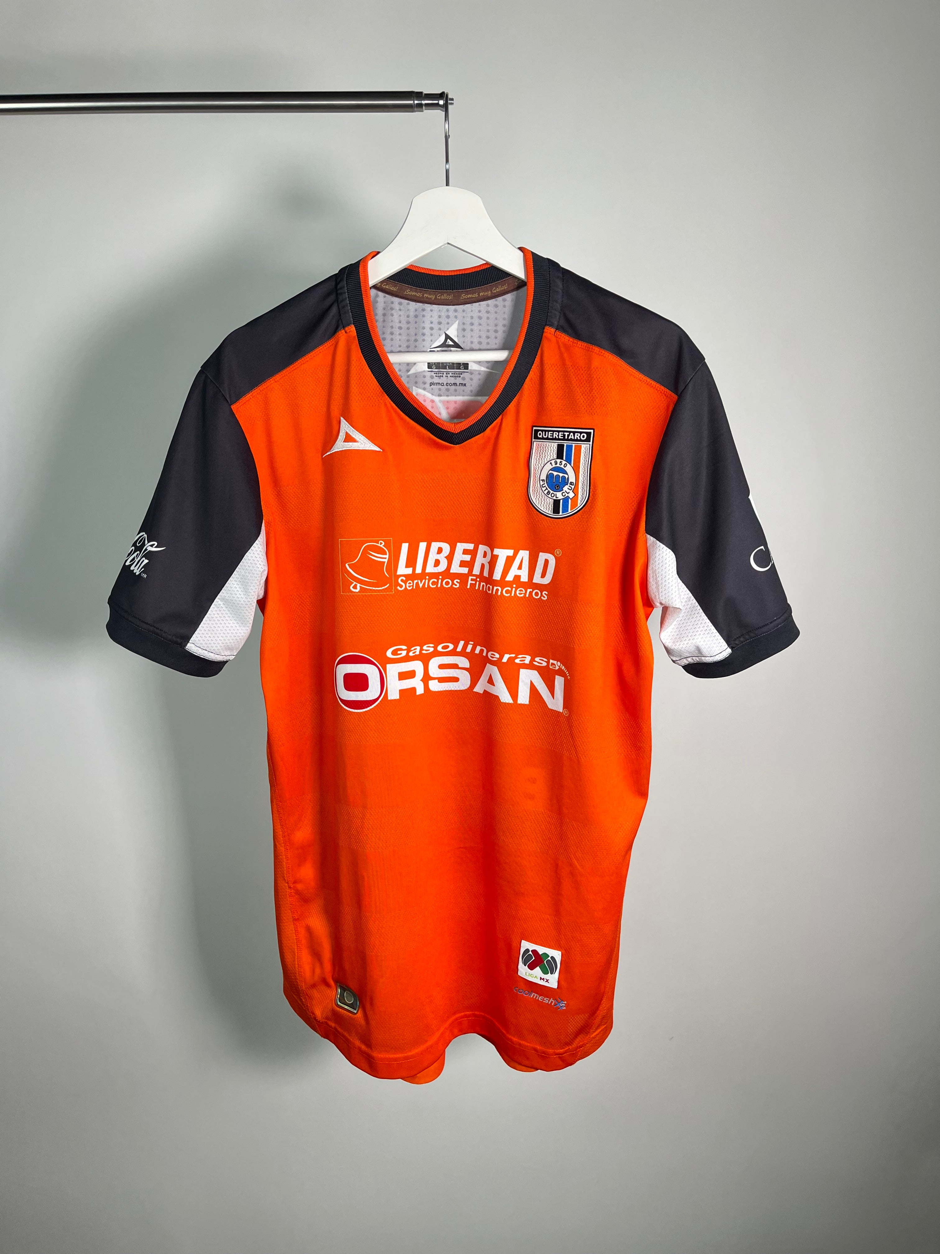 Jersey Querétaro Tercera 2013 2014 (L)