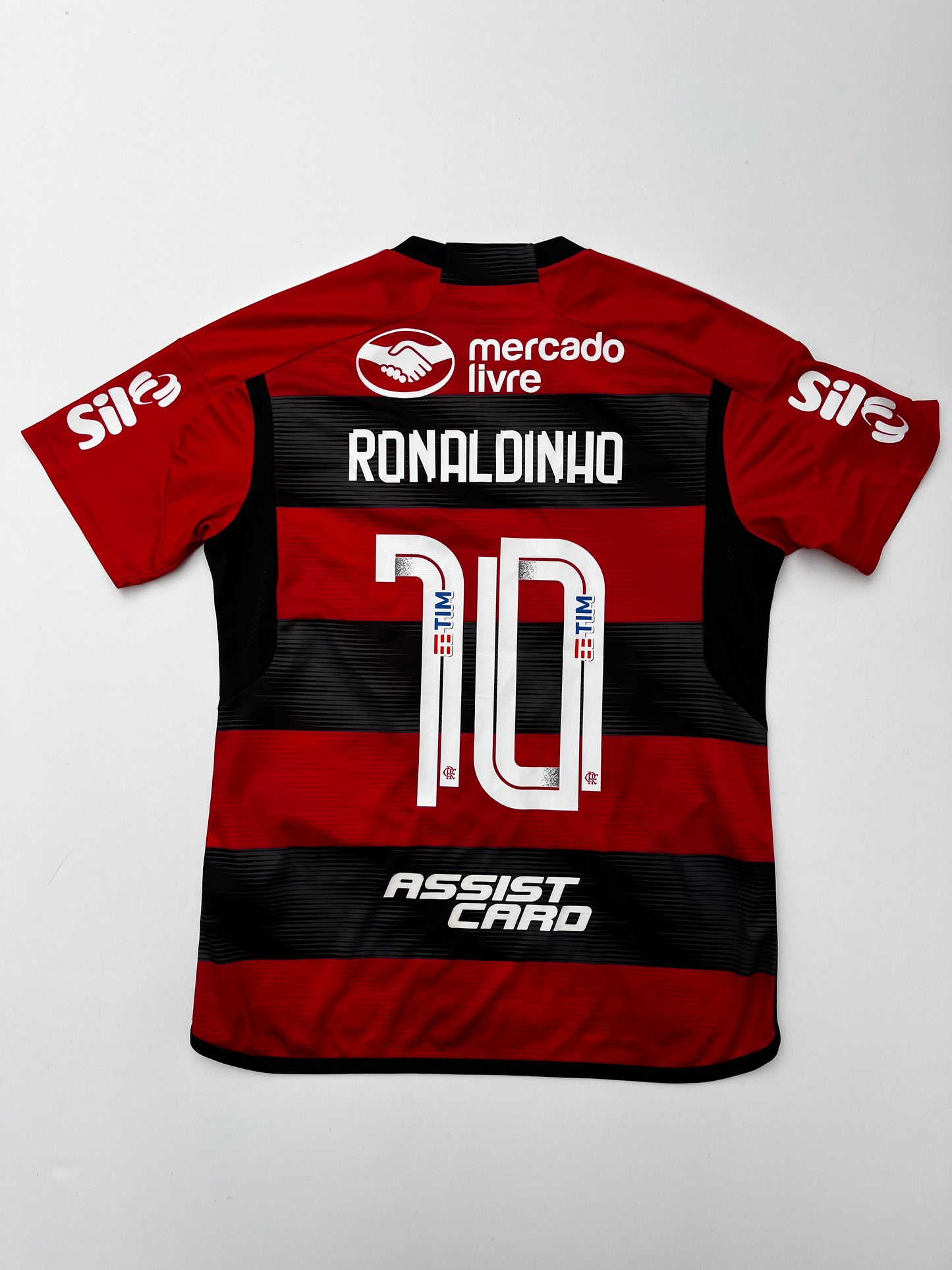 Jersey Flamengo Local 2023 2024 Ronaldinho (L)