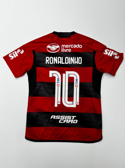 Jersey Flamengo Local 2023 2024 Ronaldinho (L)