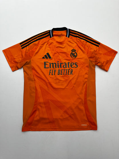 Jersey Real Madrid Visita 2024 2025 Kylian Mbappé (L)