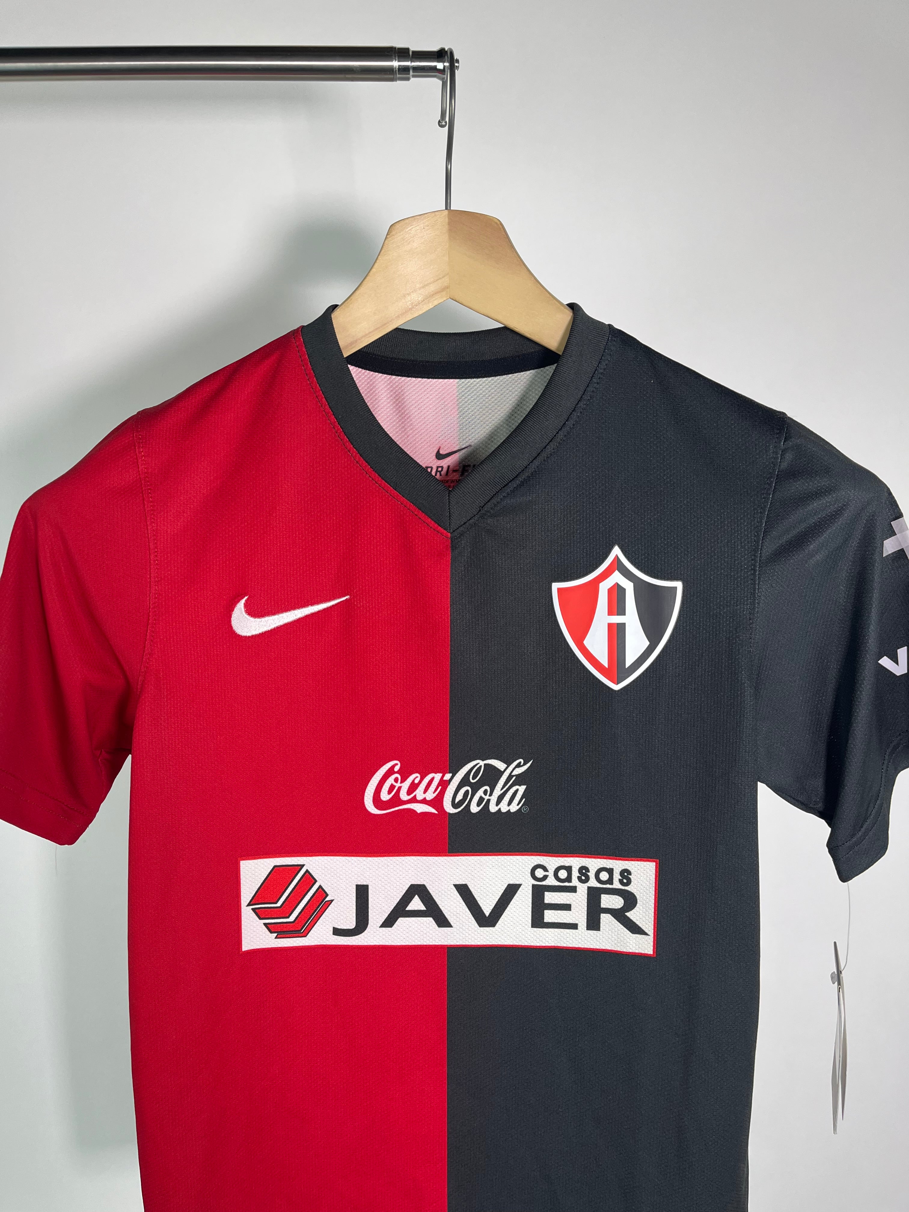 Jersey Atlas Local 2013-2014 *C/Etiquetas* (M niño)