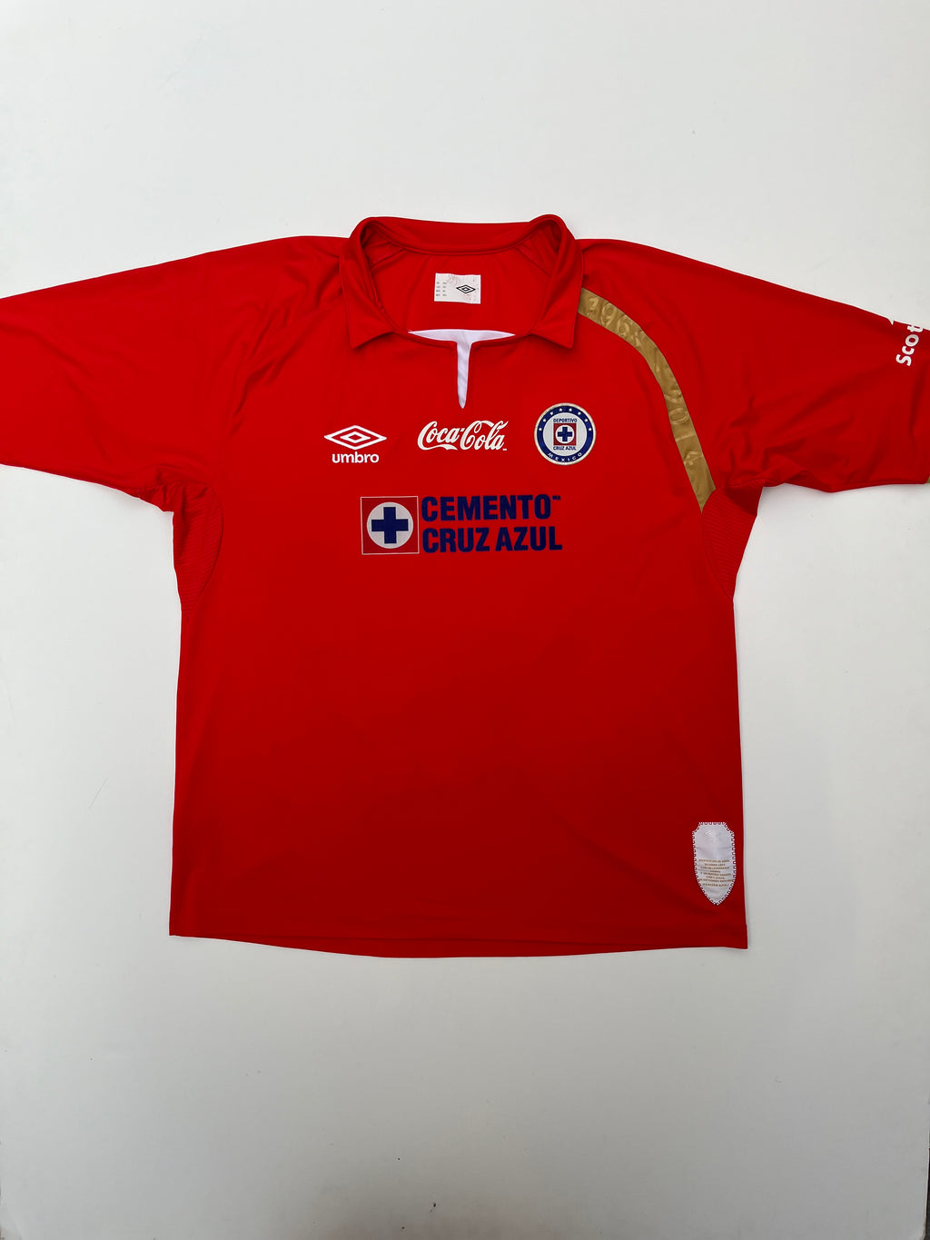 Jersey Cruz Azul Tercera 2013 2014 Christian Giménez (XXL)