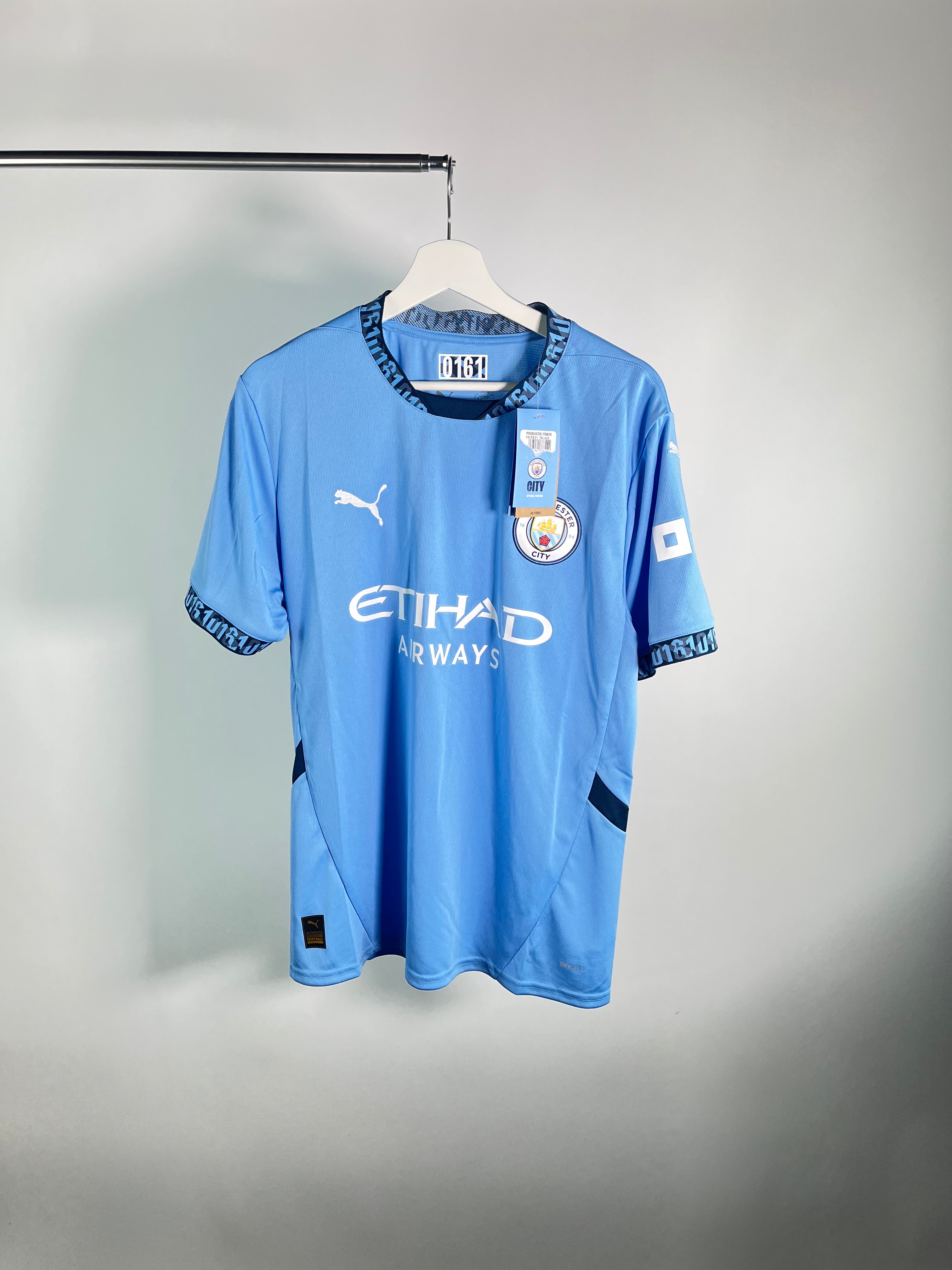 Jersey Manchester City Local 2024 2025 *C/Etiquetas* (L)