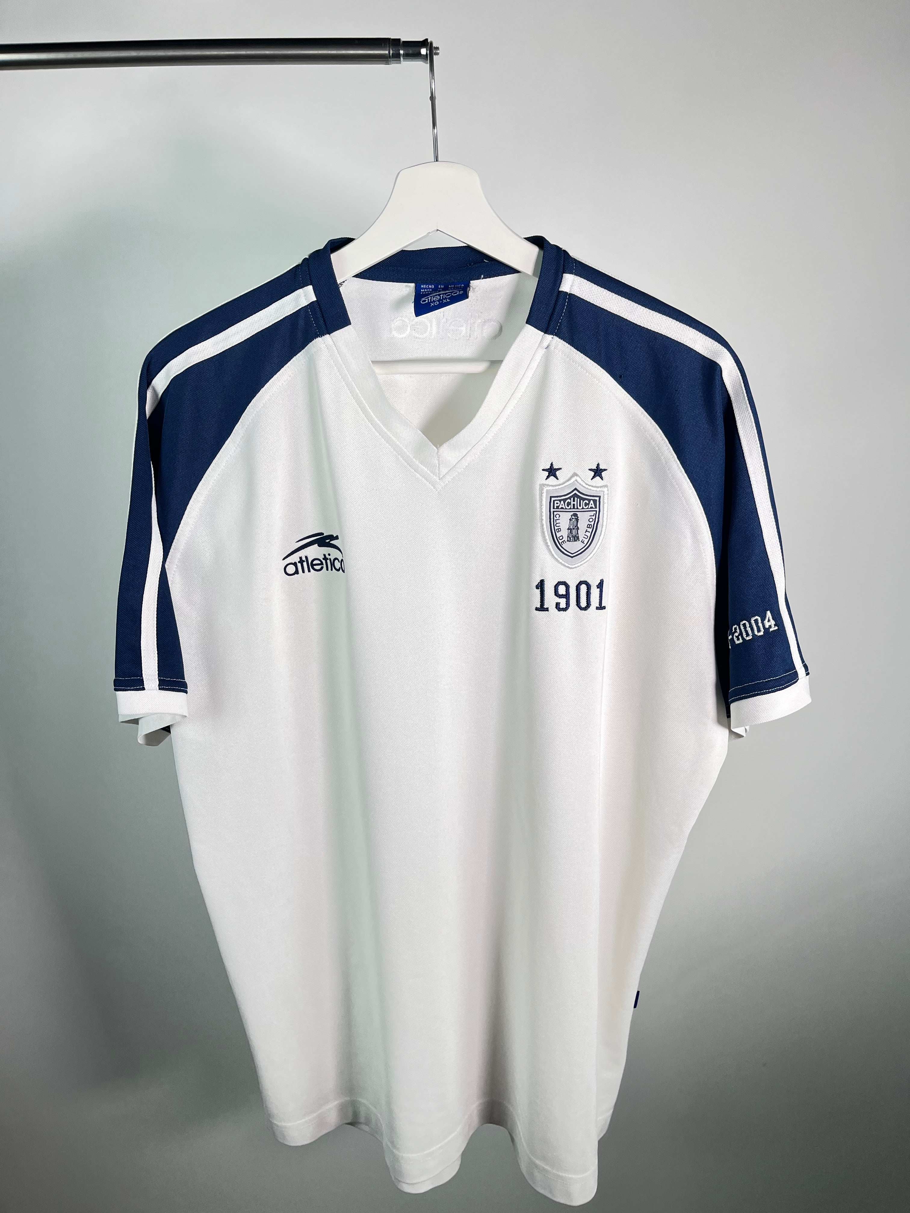 Jersey Pachuca Entrenamiento 2003 2004 (XL)