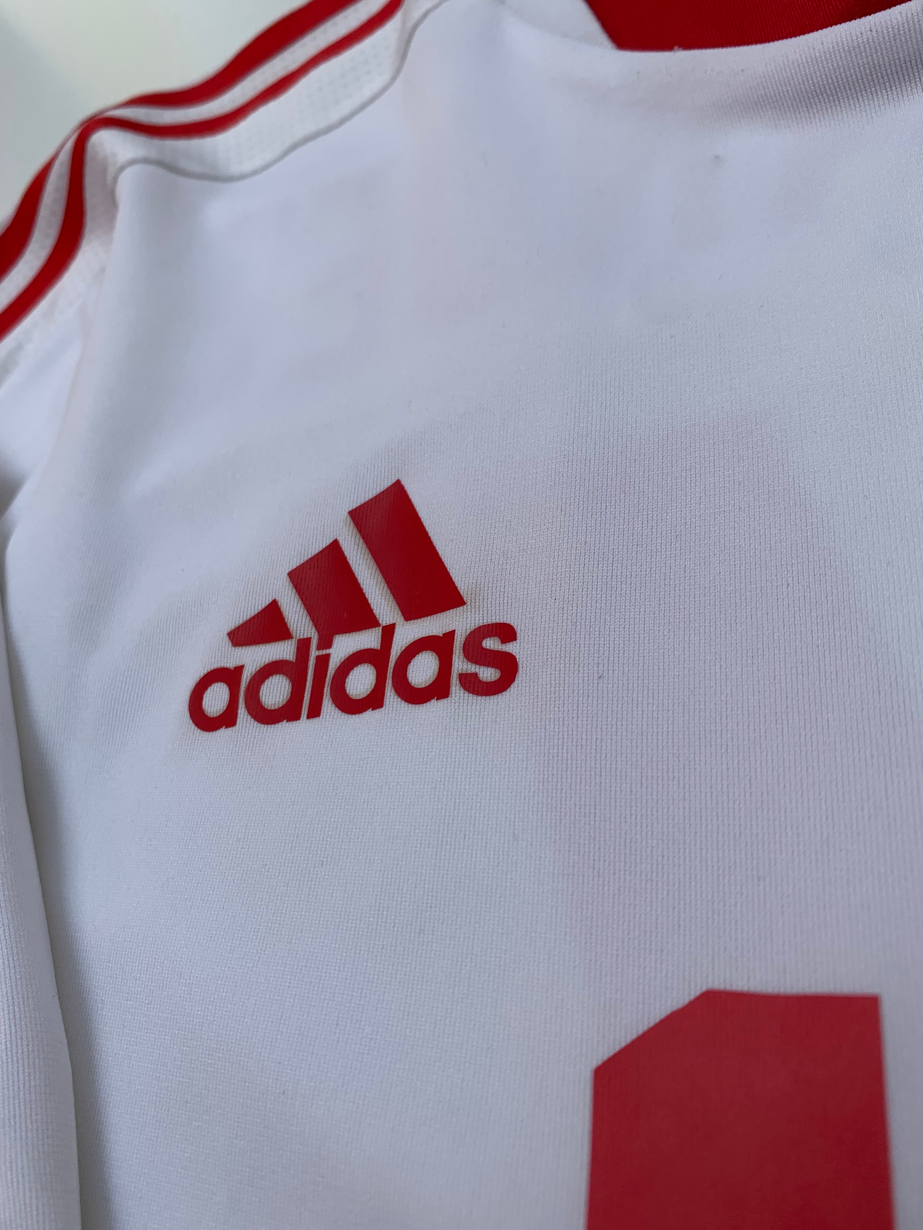 Jersey México Visita 2013 2014*Formotion*Manga Larga Javier Hernández (S)