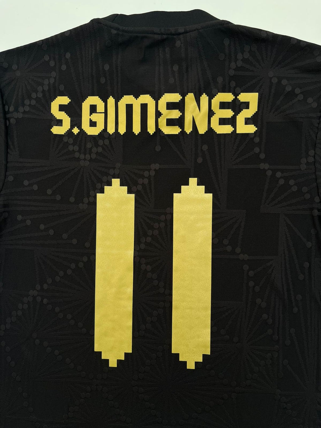 Jersey México Tercero 2024 2025 Versión Jugador Santiago Gimenez (L)