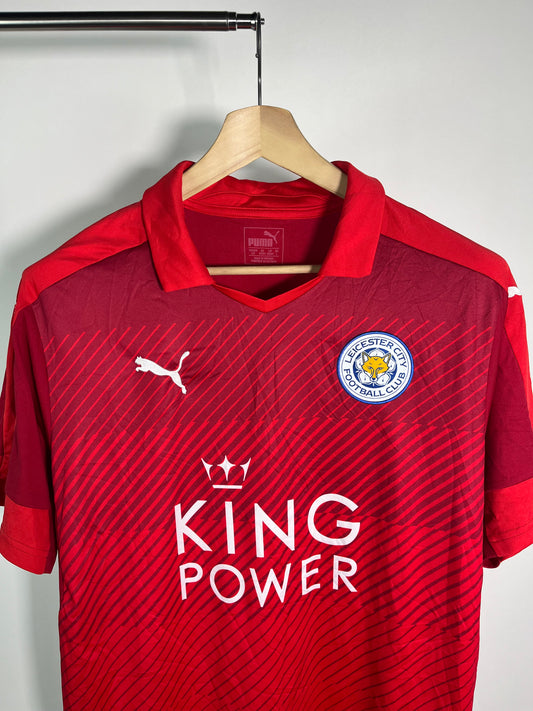 Jersey Leicester City Visita 2016 2017 (L)