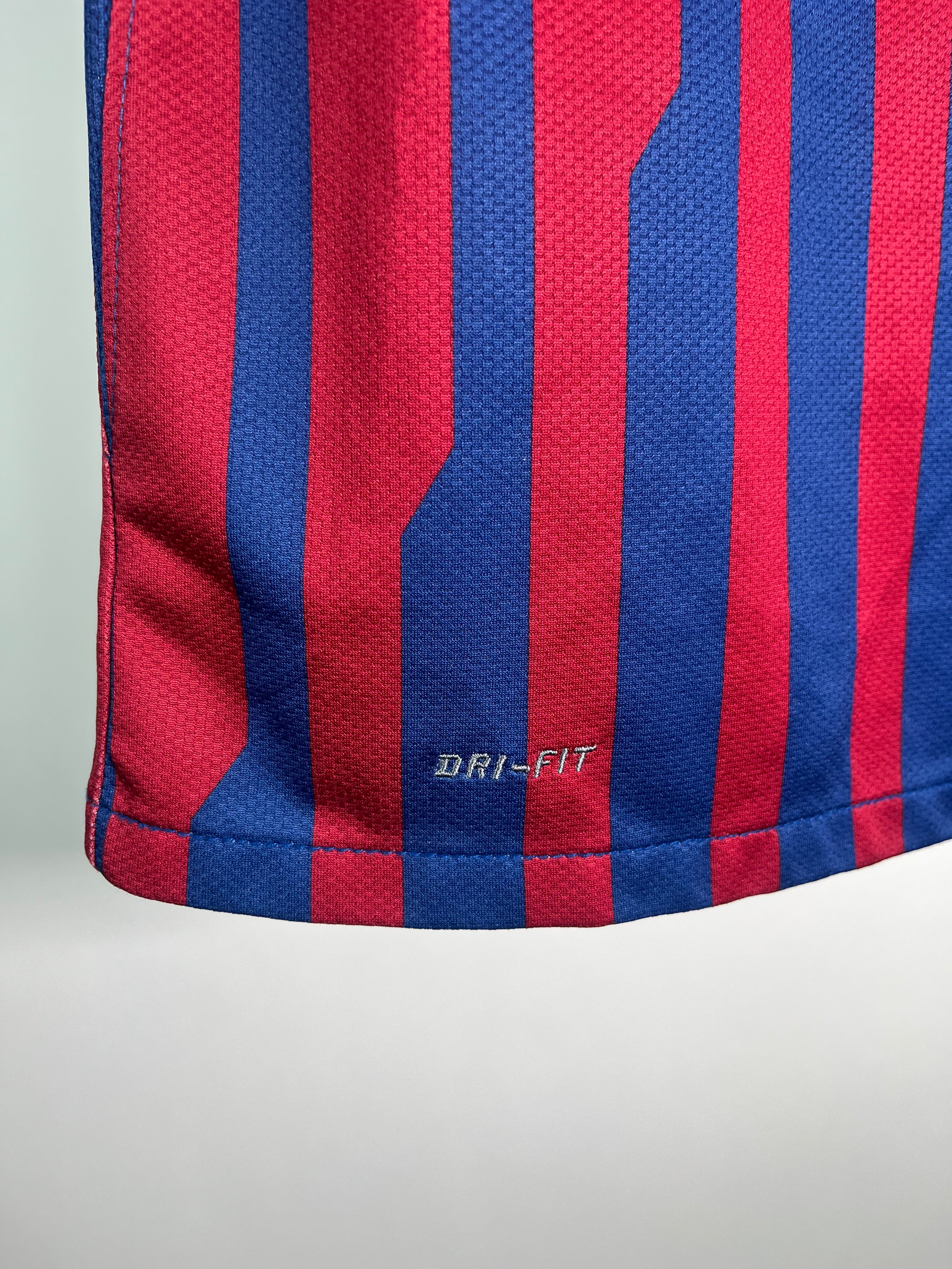 Jersey Barcelona Local 2011 2012 (L Niño)