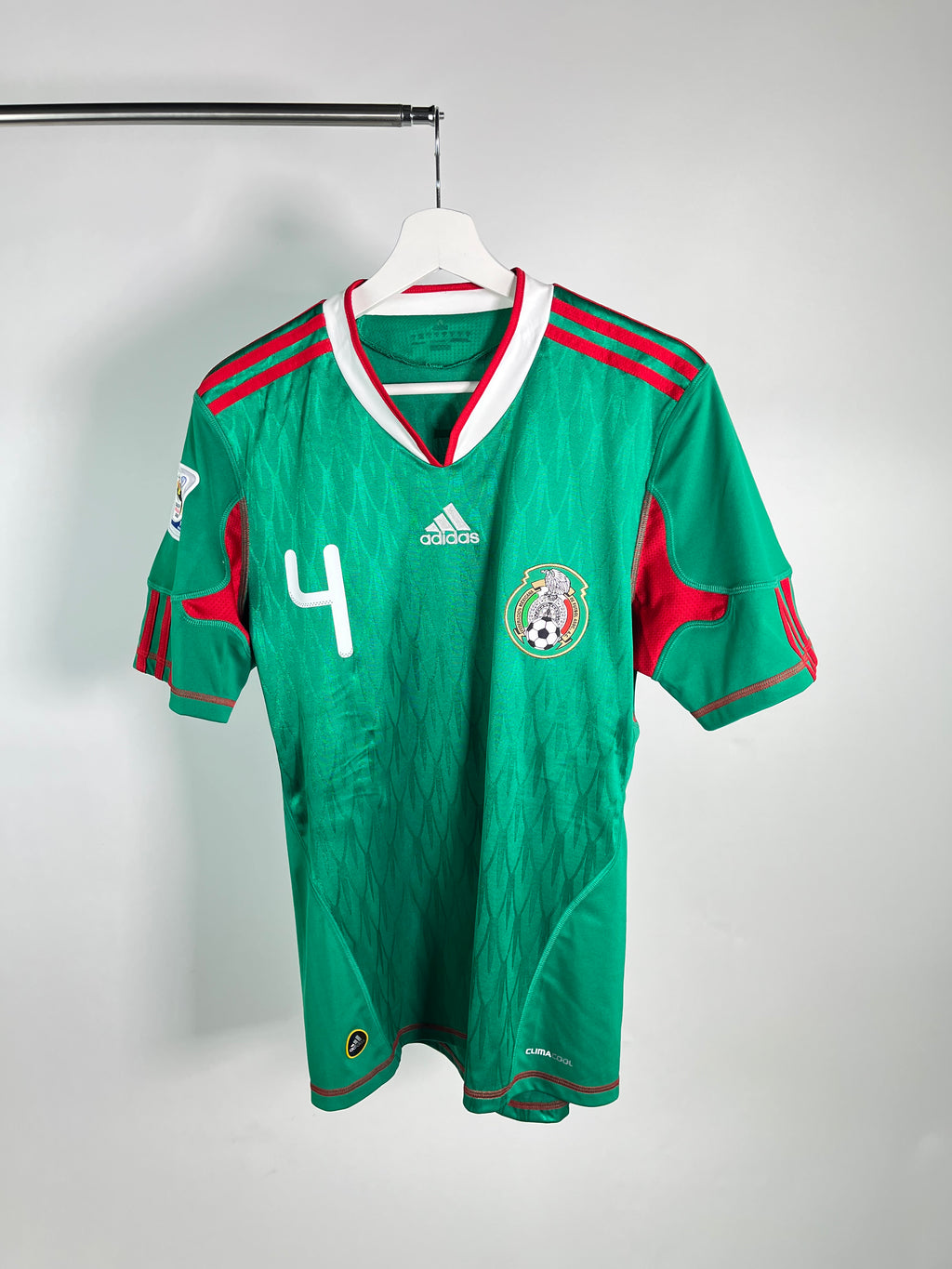 Jersey México Local 2010 2011 Rafael Márquez (S)