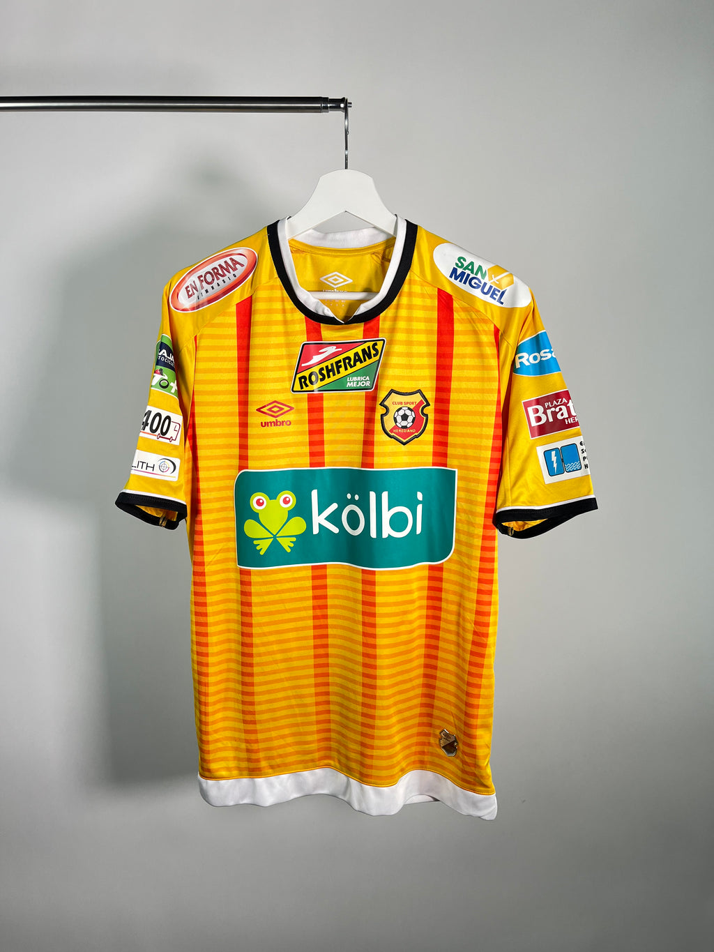 Jersey Club Sport Herediano Local 2015 2016 Utilería (M)