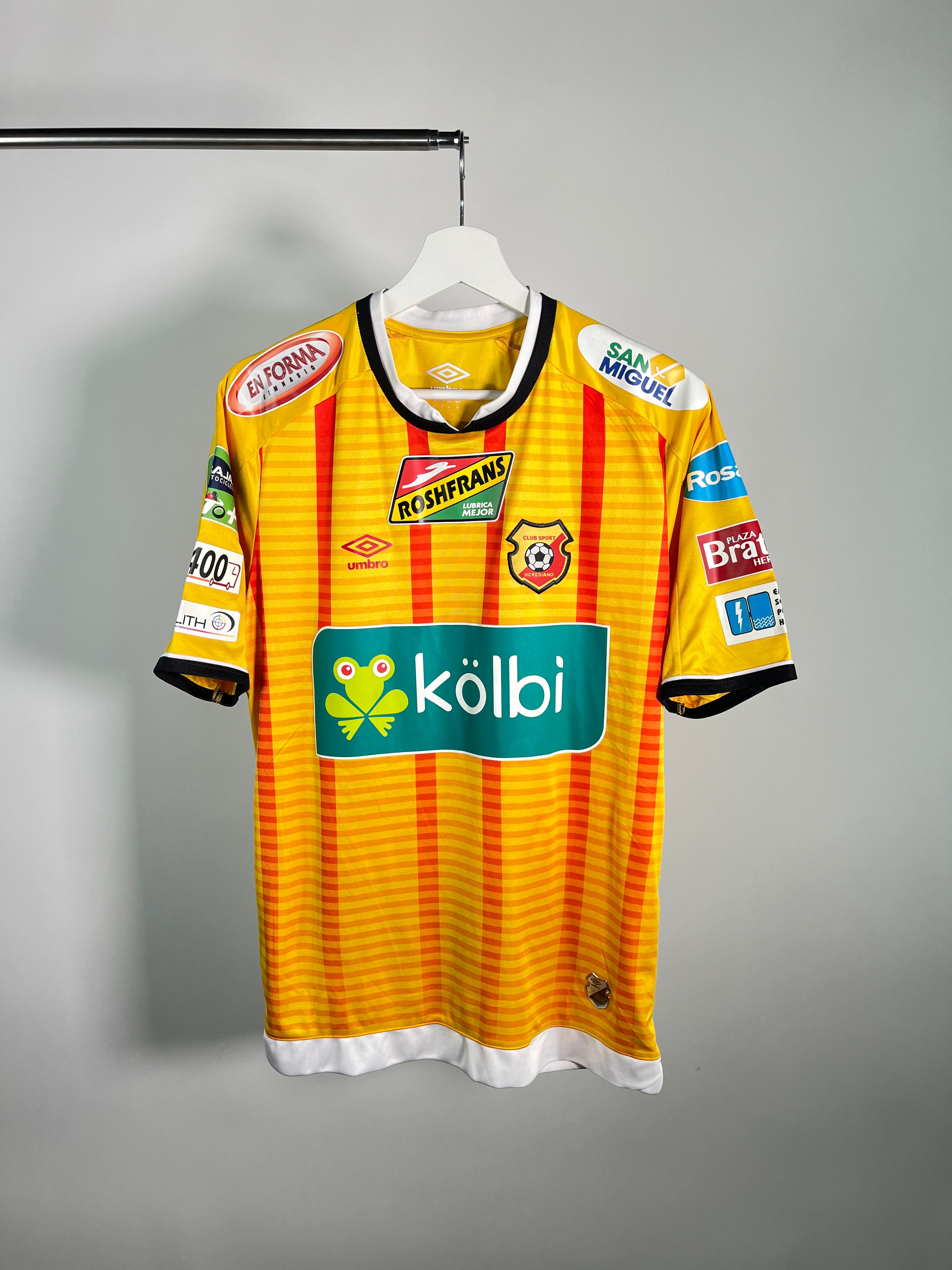 Jersey Club Sport Herediano Local 2015 2016 Utilería (M)