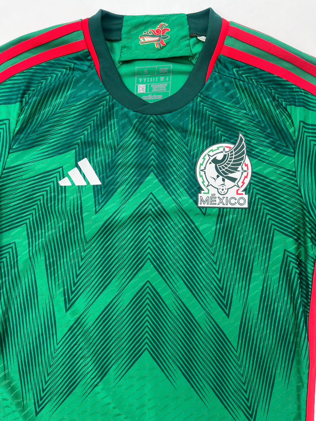 Jersey México Local 2022 2023 Versión Jugador (S)