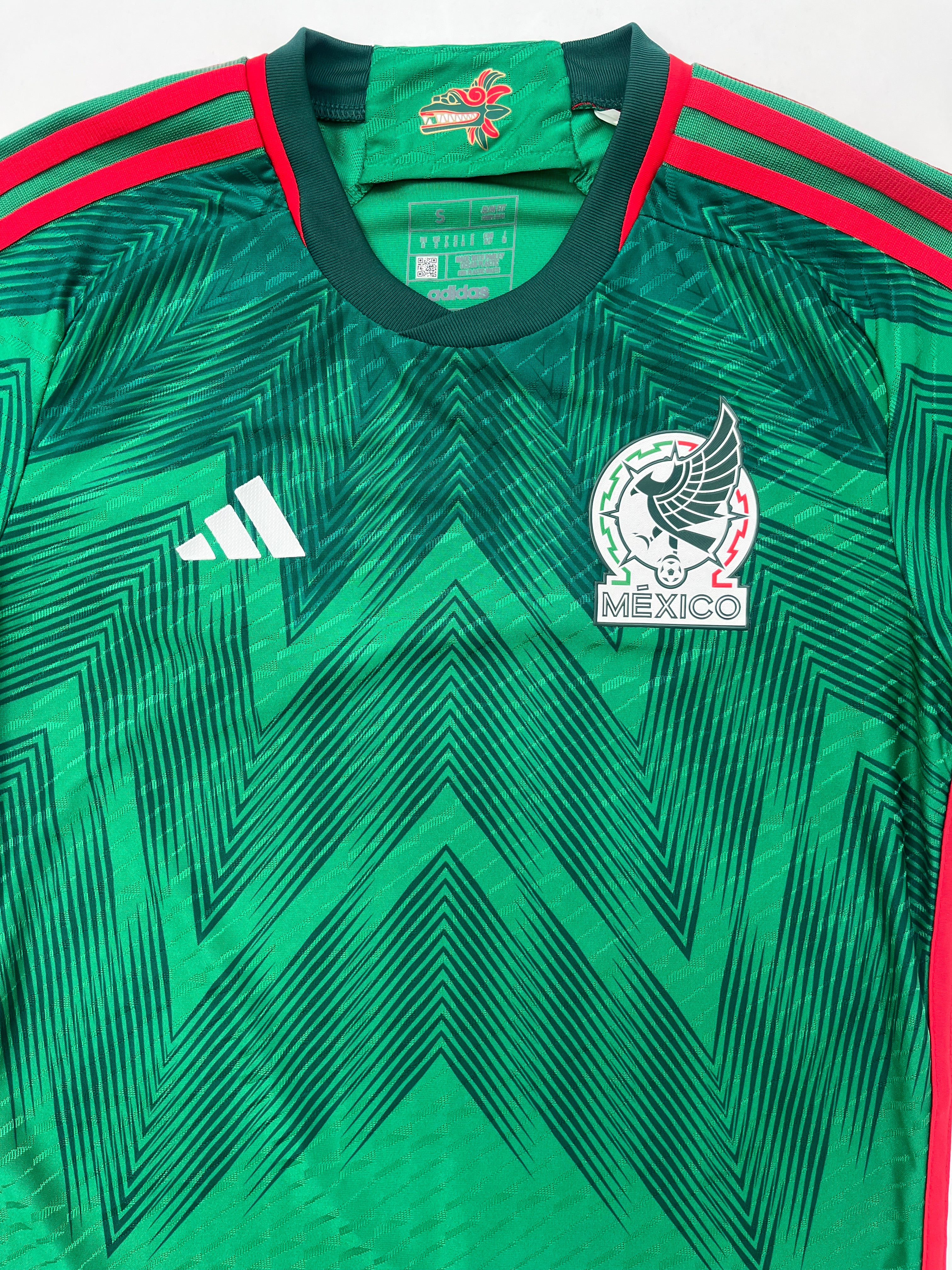 Jersey México Local 2022 2023 Versión Jugador (S)