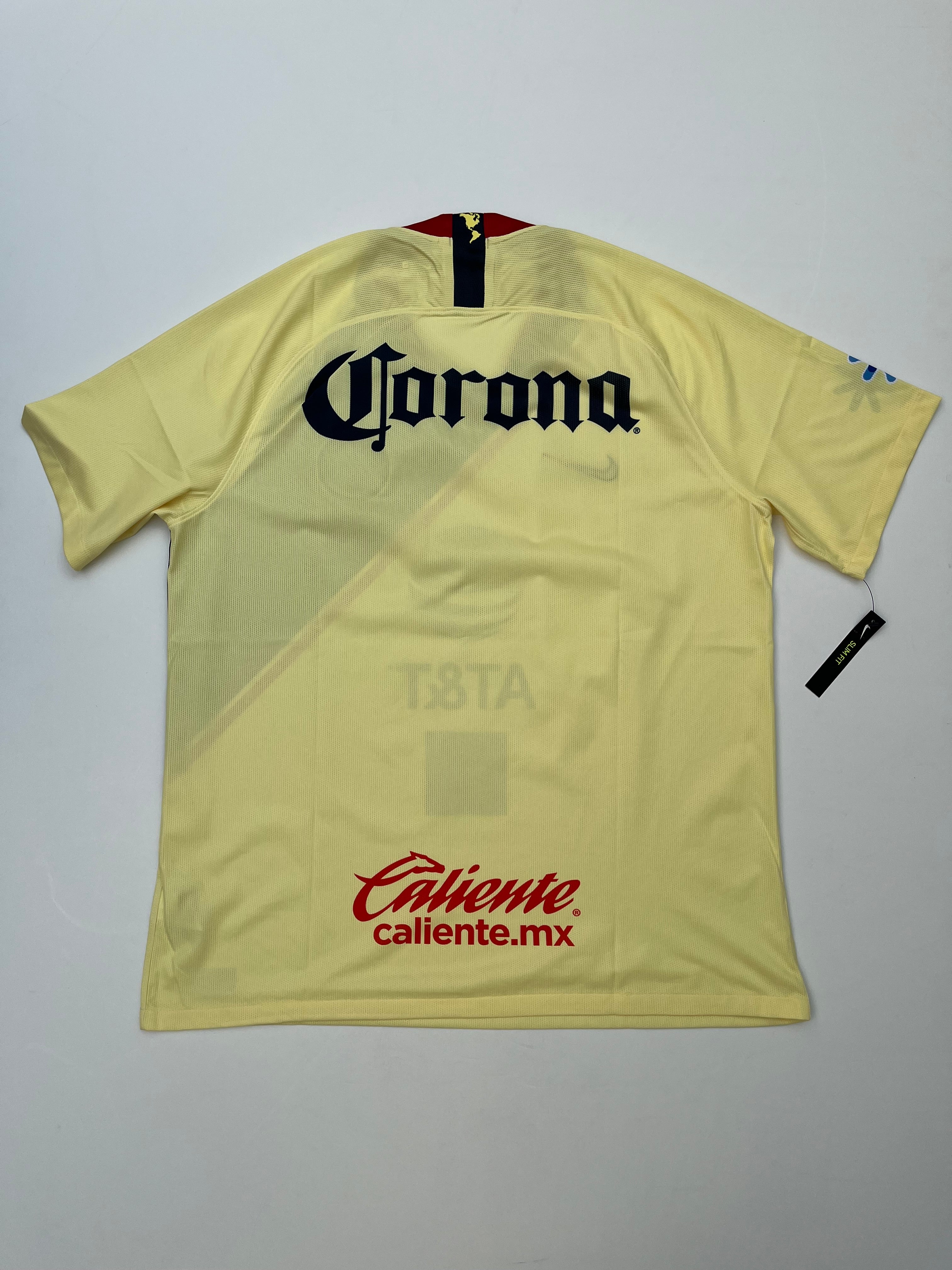 Jersey Club América Local 2018 2019 Versión Jugador (XL)