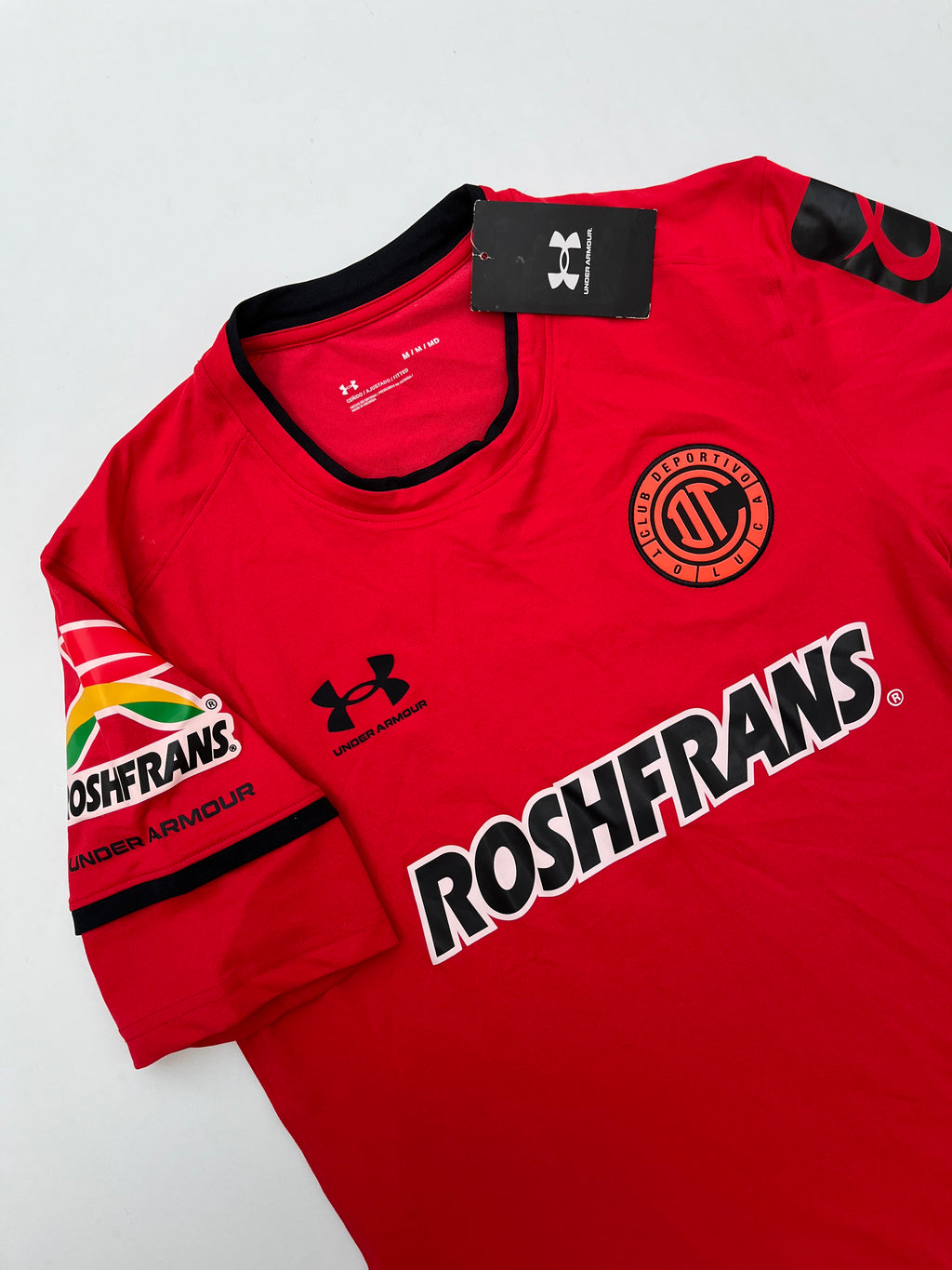 Jersey Toluca Local 2021 2022 Versión Jugador (M)