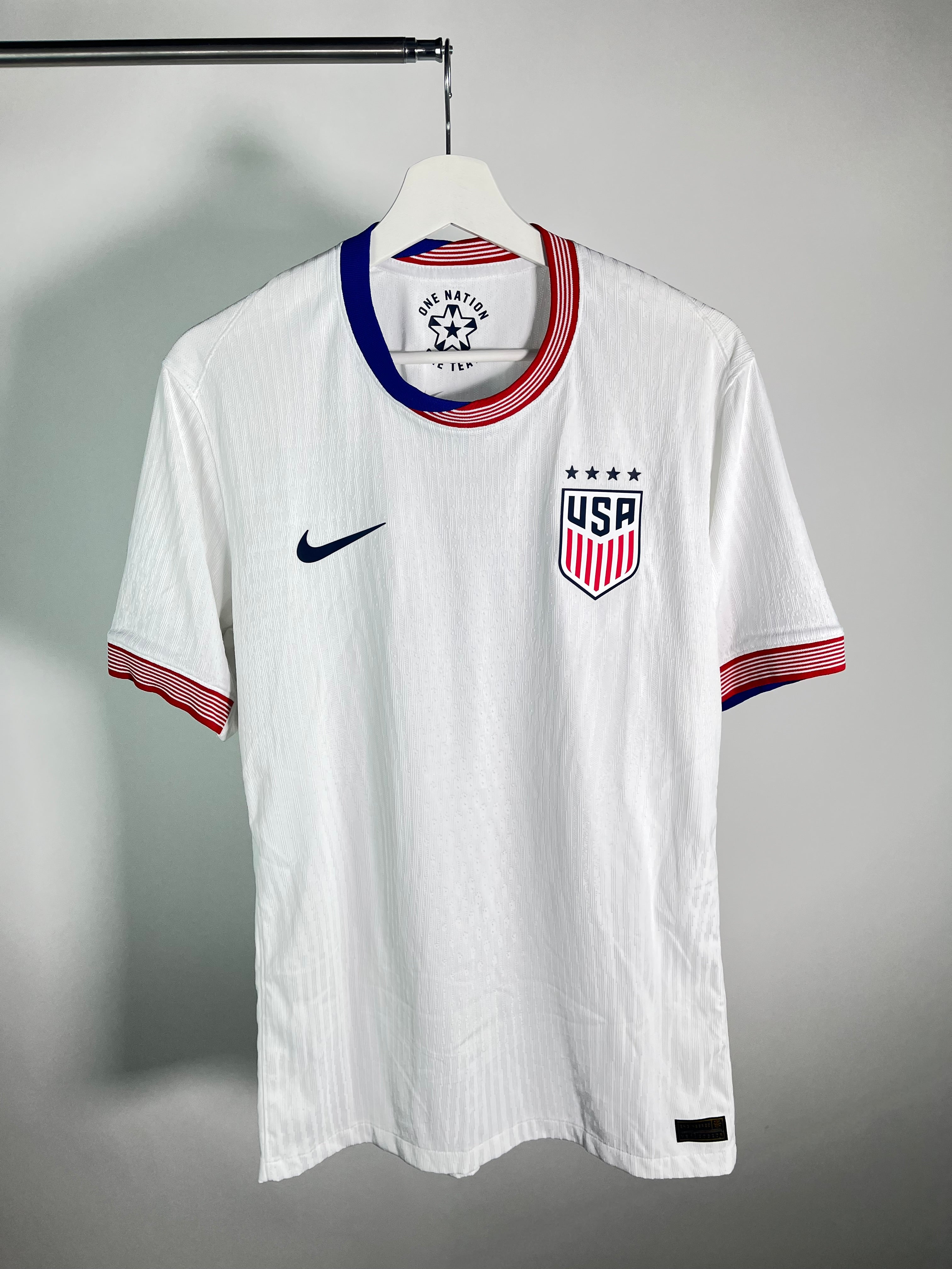 Jersey Estados Unidos Femenil Local 2024 2026 Versión Jugador (L)