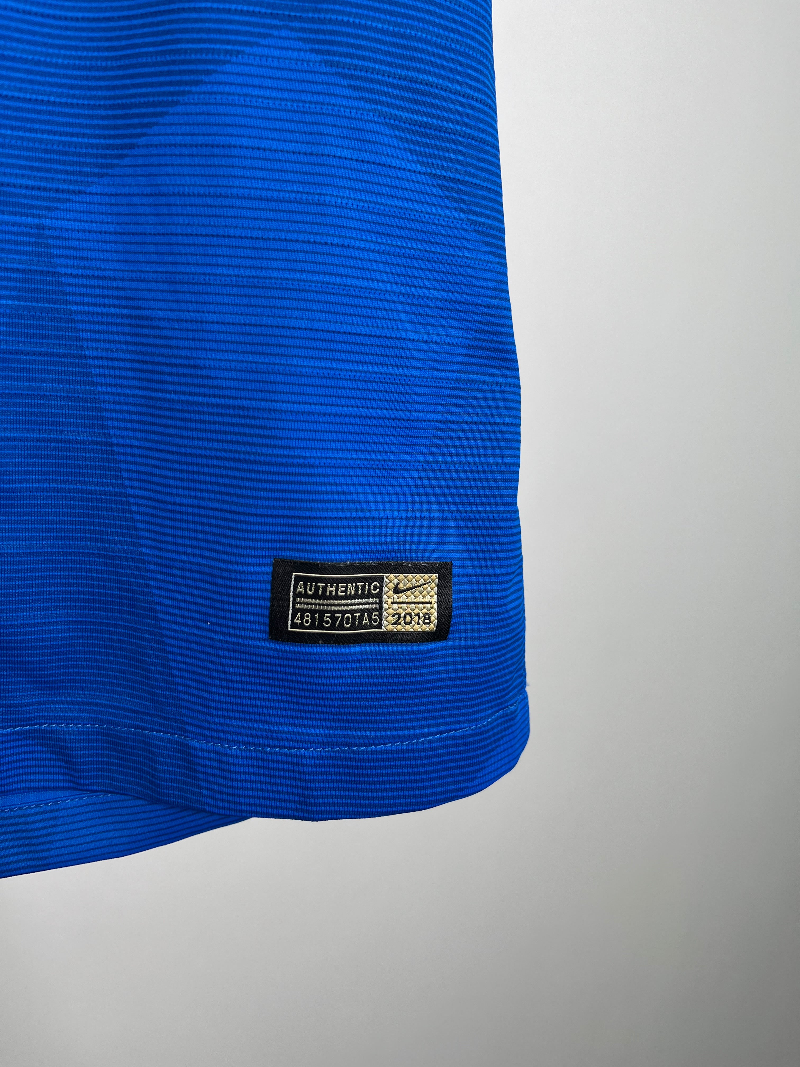 Jersey Brasil Visita 2018 2019 Versión Jugador (M)