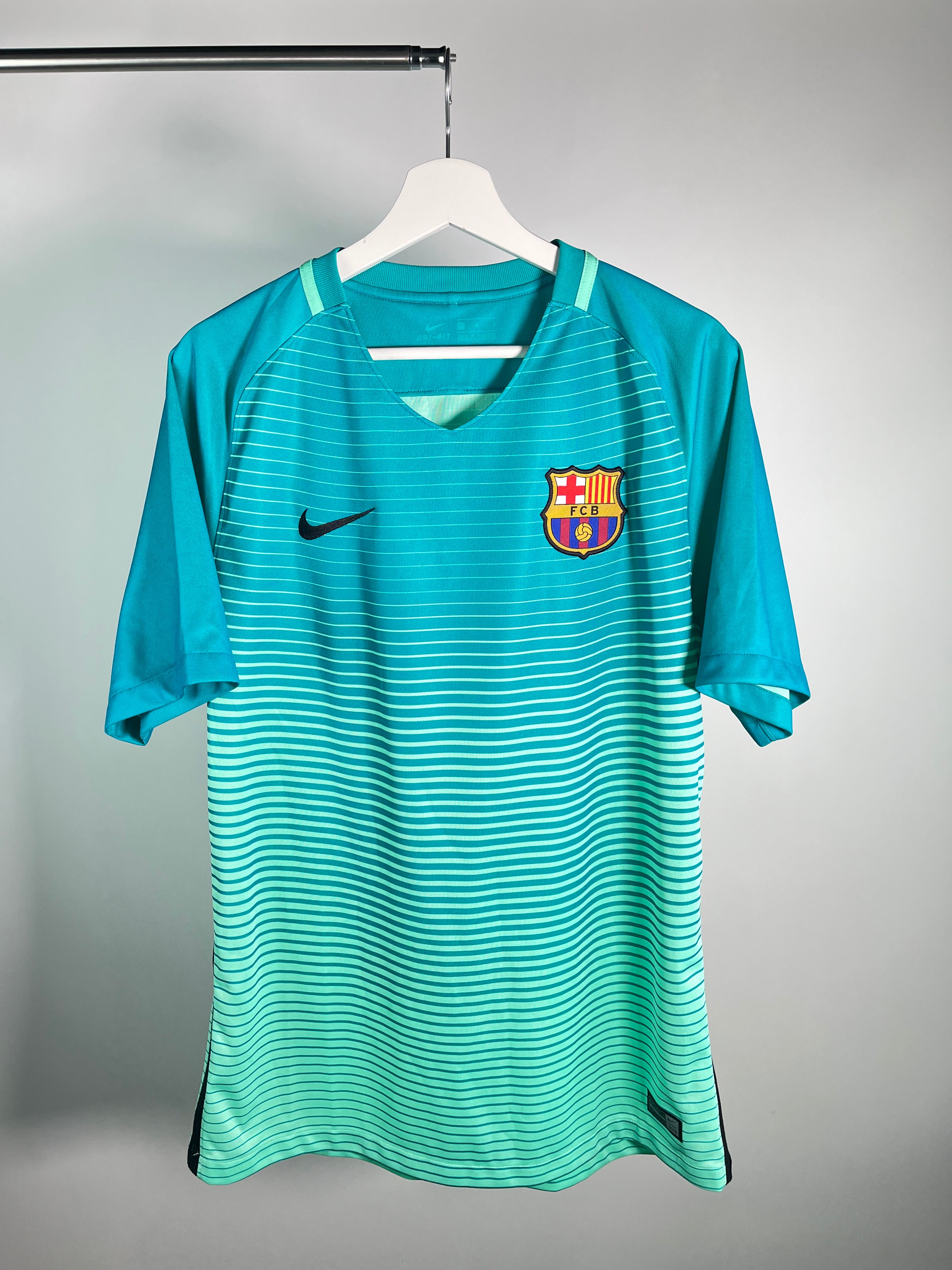 Jersey Barcelona Tercera 2016 2017 Lionel Messi (L)