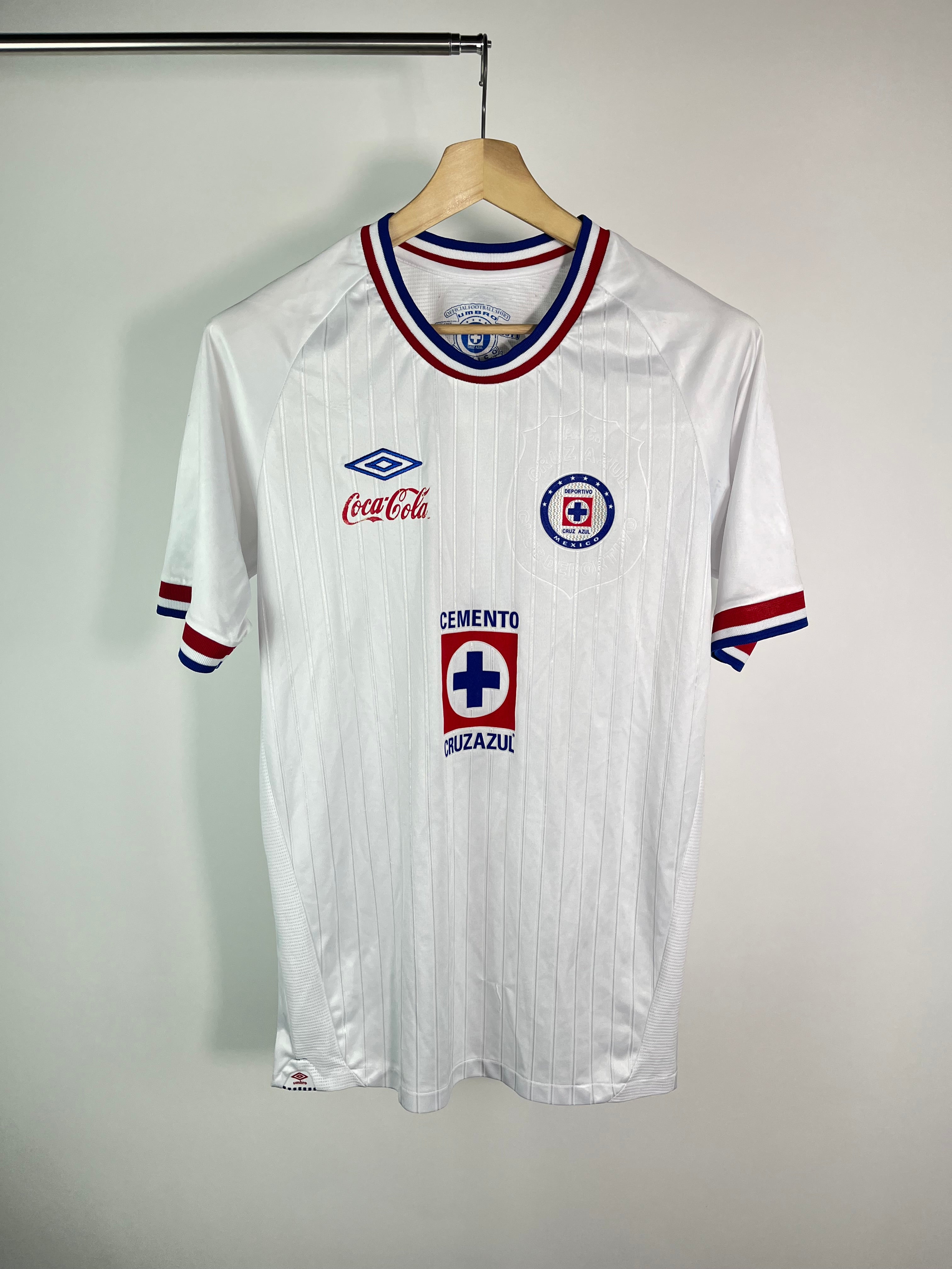 Jersey Cruz Azul Visita 2010 2011 Emanuel “Tito” Villa (L)
