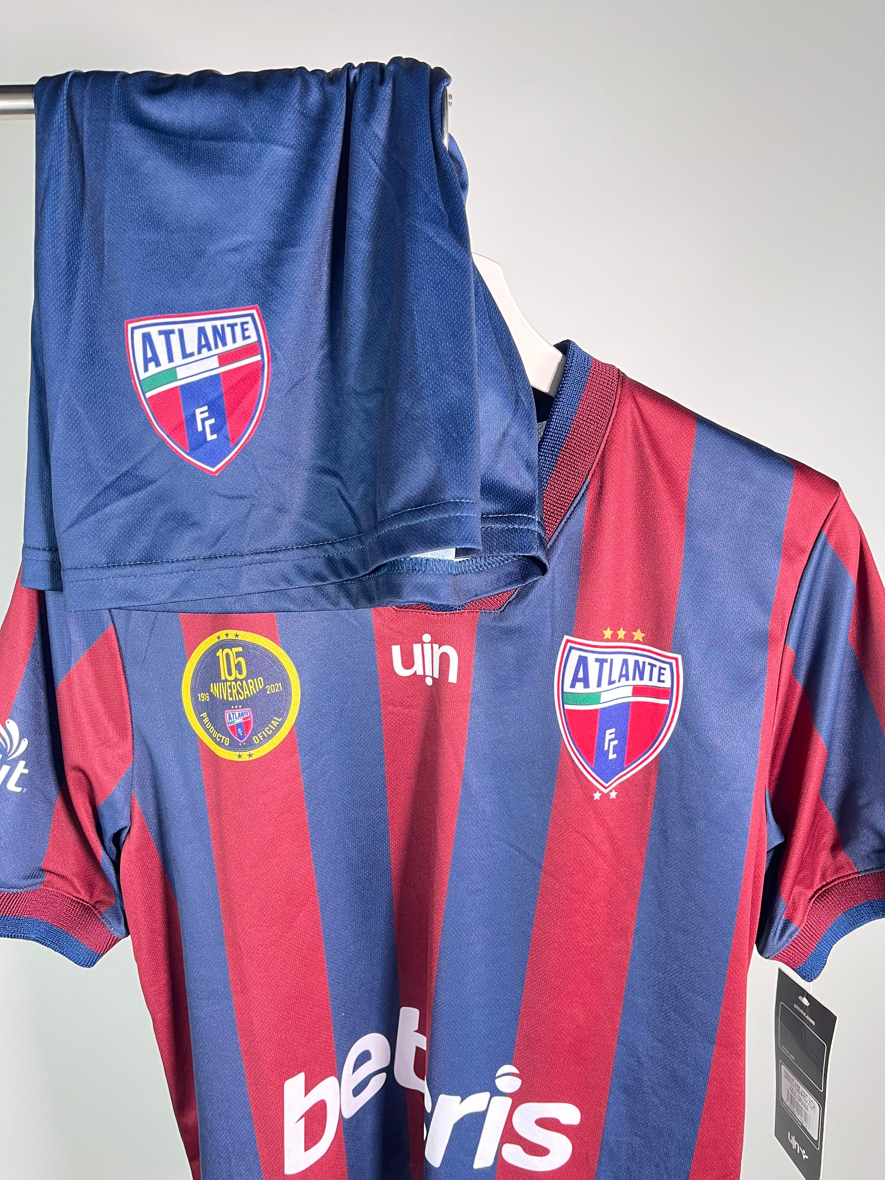 Jersey Atlante Local 2021 2022 Incluye Short *C/Etiquetas* (XS)