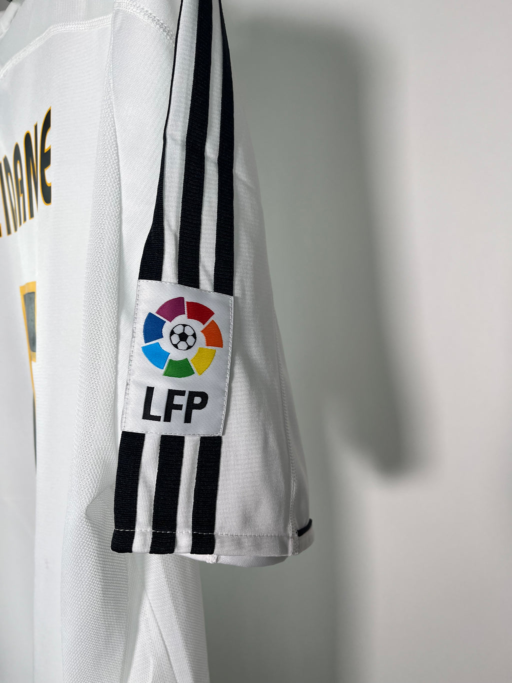 Jersey Real Madrid Local 2003 2004 *C/Etiquetas* Zinedine Zidane (XL)